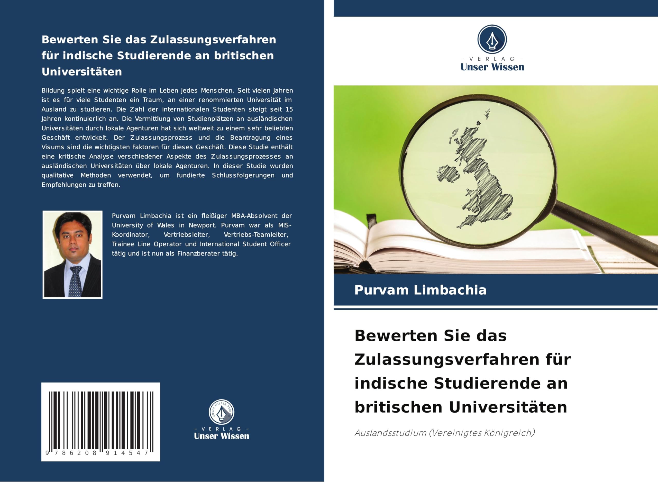 Bewerten Sie das Zulassungsverfahren für indische Studierende an britischen Universitäten Business, Finance & Career