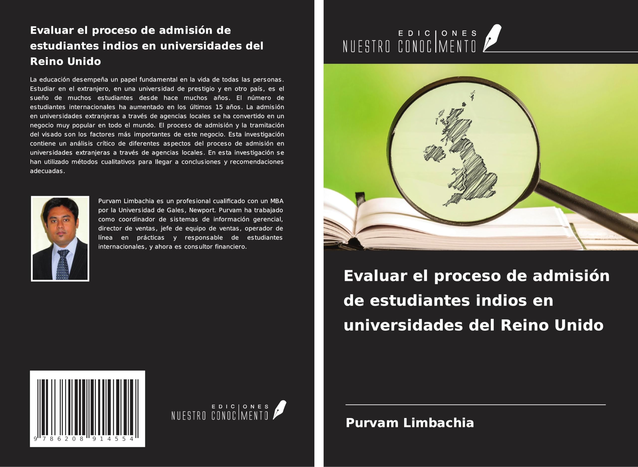 Evaluar el proceso de admisión de estudiantes indios en universidades del Reino Unido Business, Finance & Career