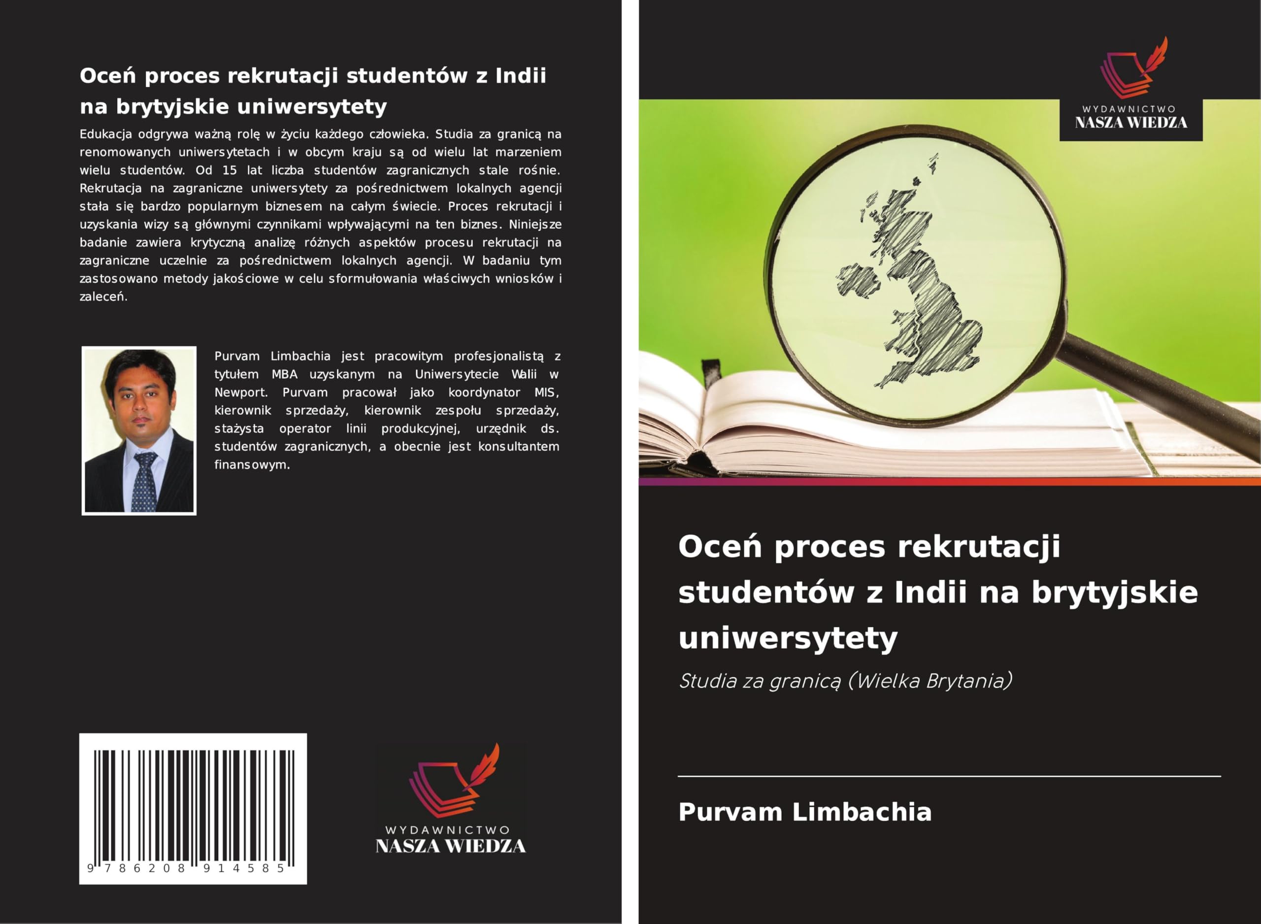 Oce¿ proces rekrutacji studentów z Indii na brytyjskie uniwersytety: Studia za granic¿ (Wielka Brytania) Business, Finance & Career