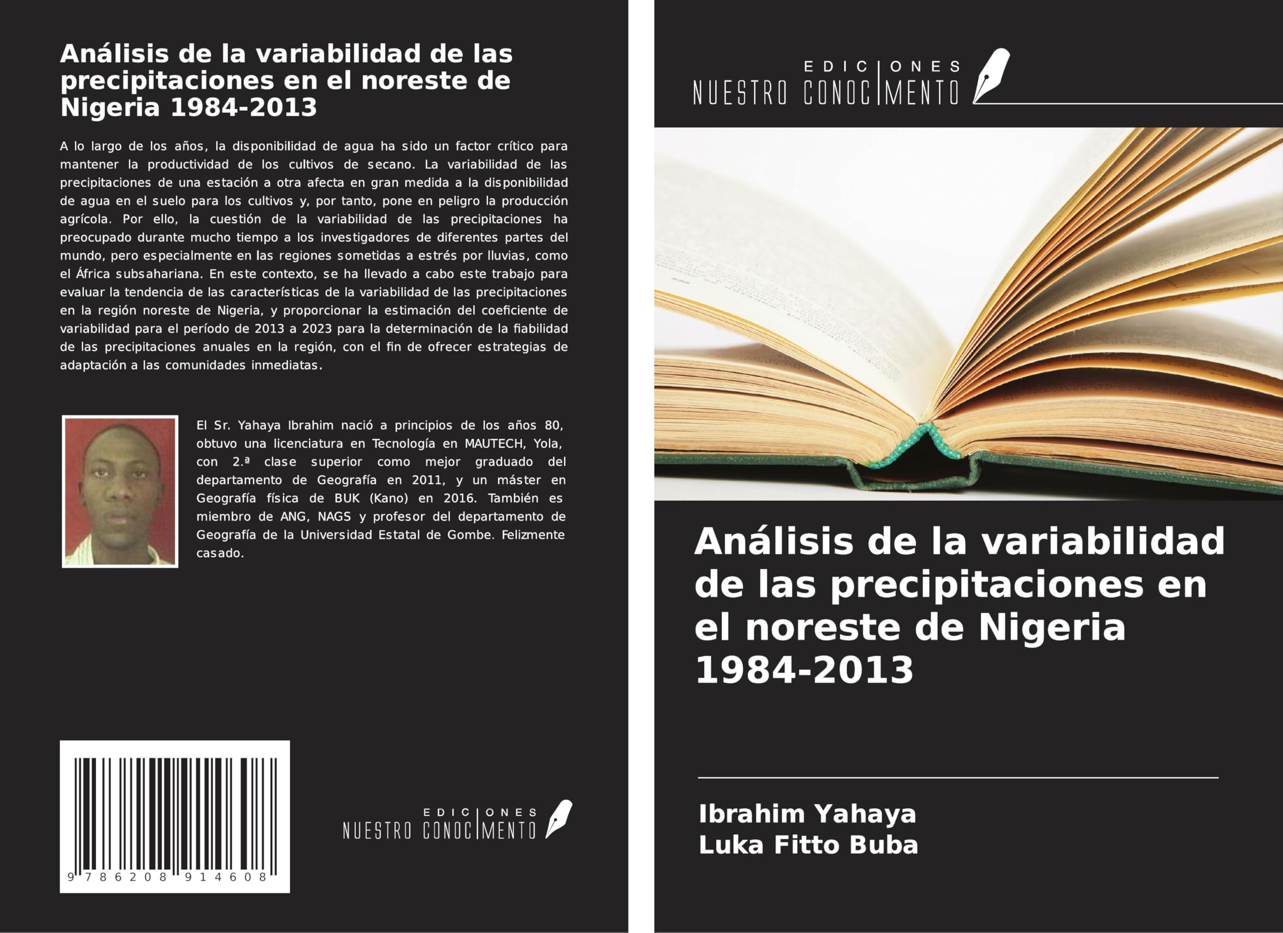 Análisis de la variabilidad de las precipitaciones en el noreste de Nigeria 1984-2013 Geology & Geography
