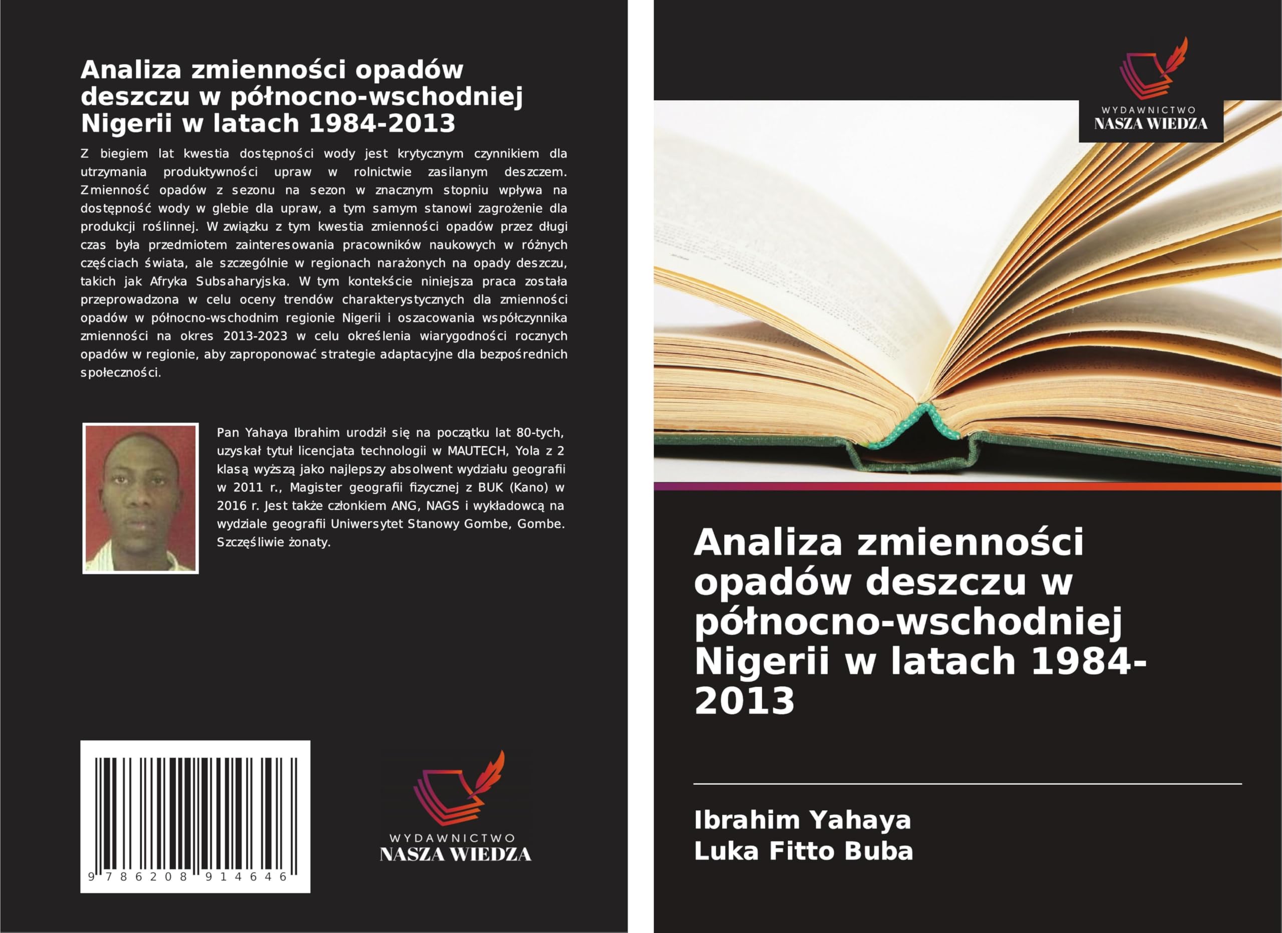 Analiza zmienno¿ci opadów deszczu w pó¿nocno-wschodniej Nigerii w latach 1984-2013 Geology & Geography