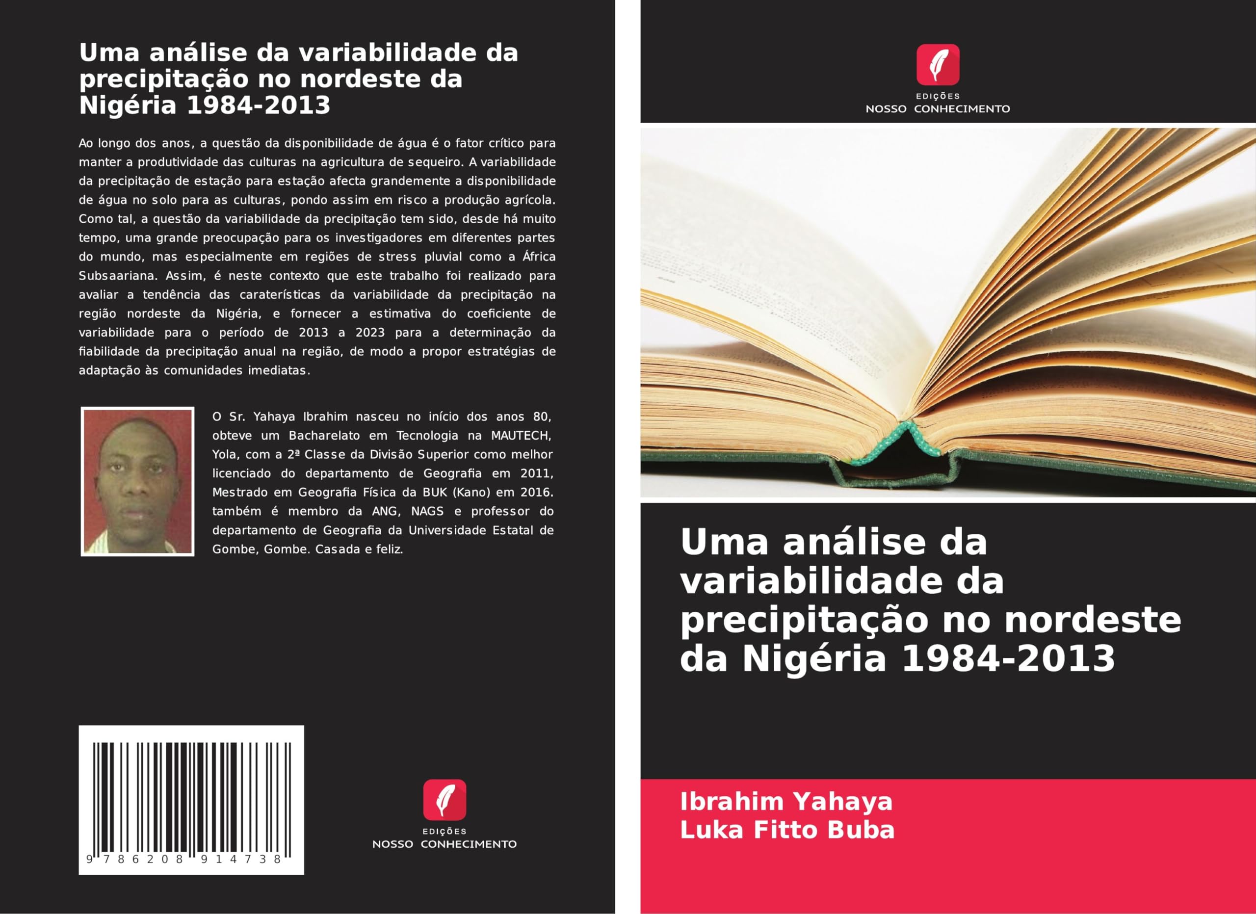 Uma análise da variabilidade da precipitação no nordeste da Nigéria 1984-2013 Geology & Geography