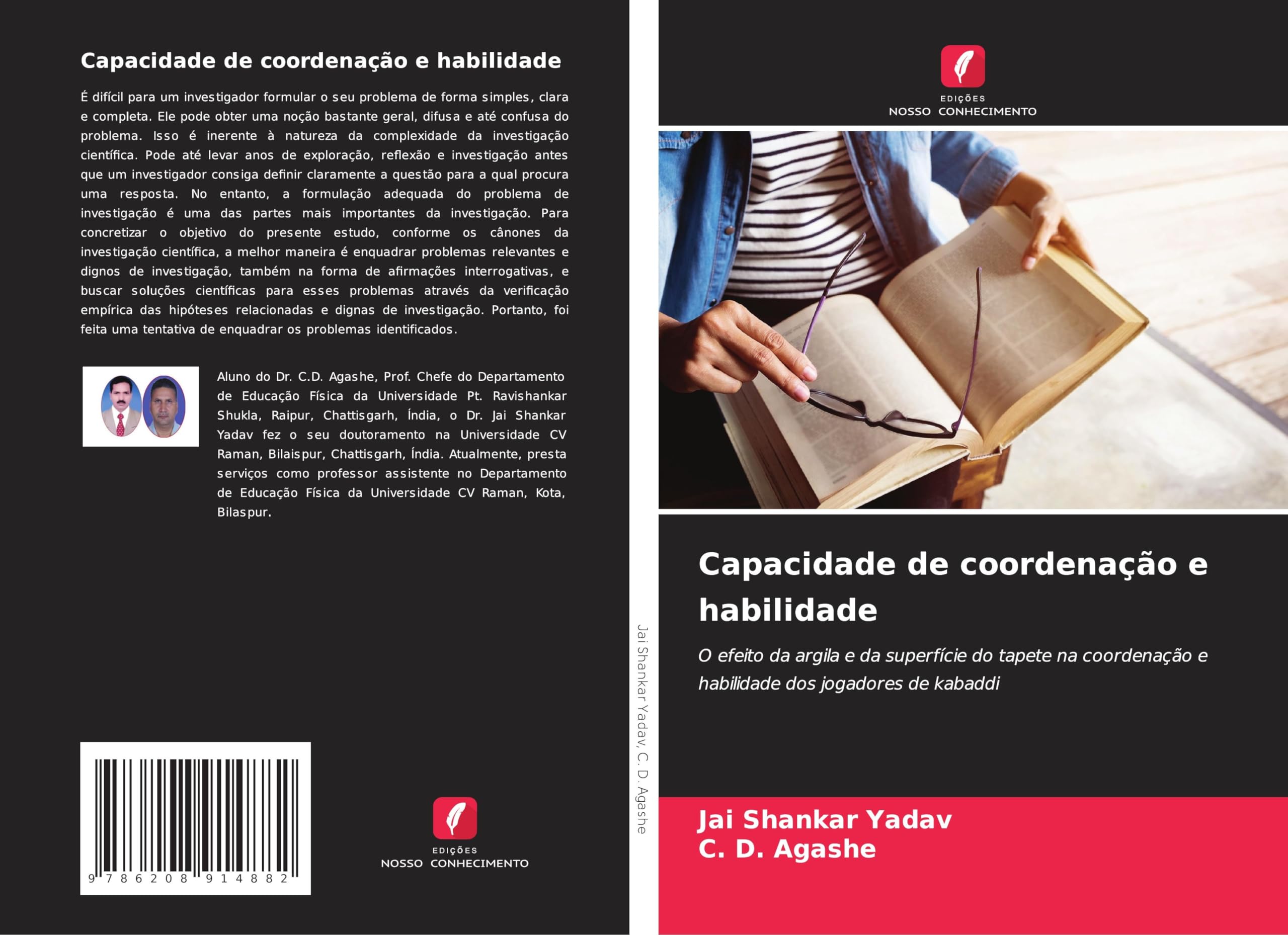 Capacidade de coordenação e habilidade: O efeito da argila e da superfície do tapete na coordenação e habilidade dos jogadores de kabaddi Leisure & Fun