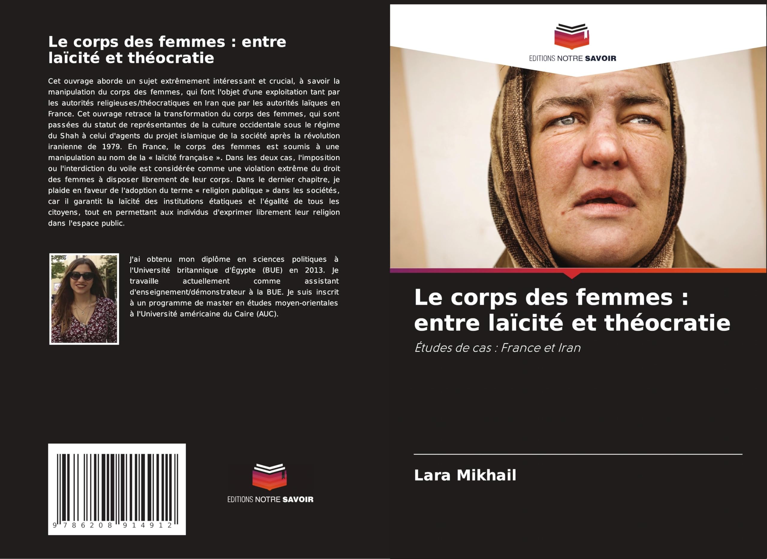 Le corps des femmes : entre laïcité et théocratie: Études de cas : France et Iran Law