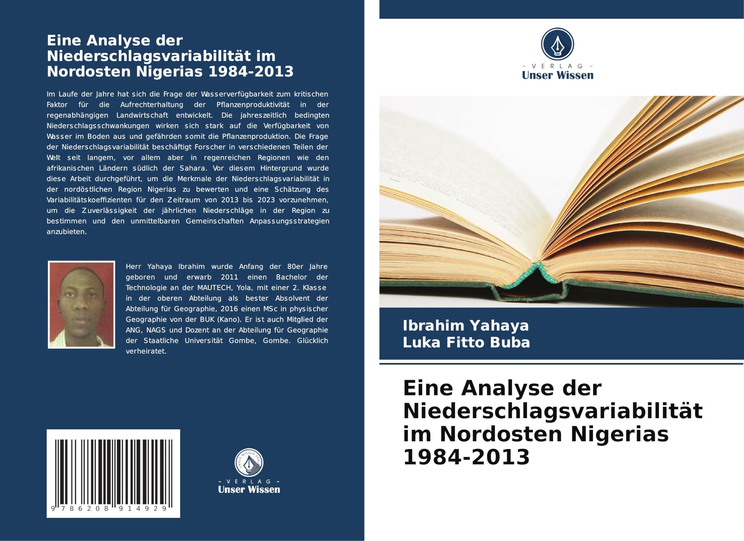 Eine Analyse der Niederschlagsvariabilität im Nordosten Nigerias 1984-2013 Geology & Geography