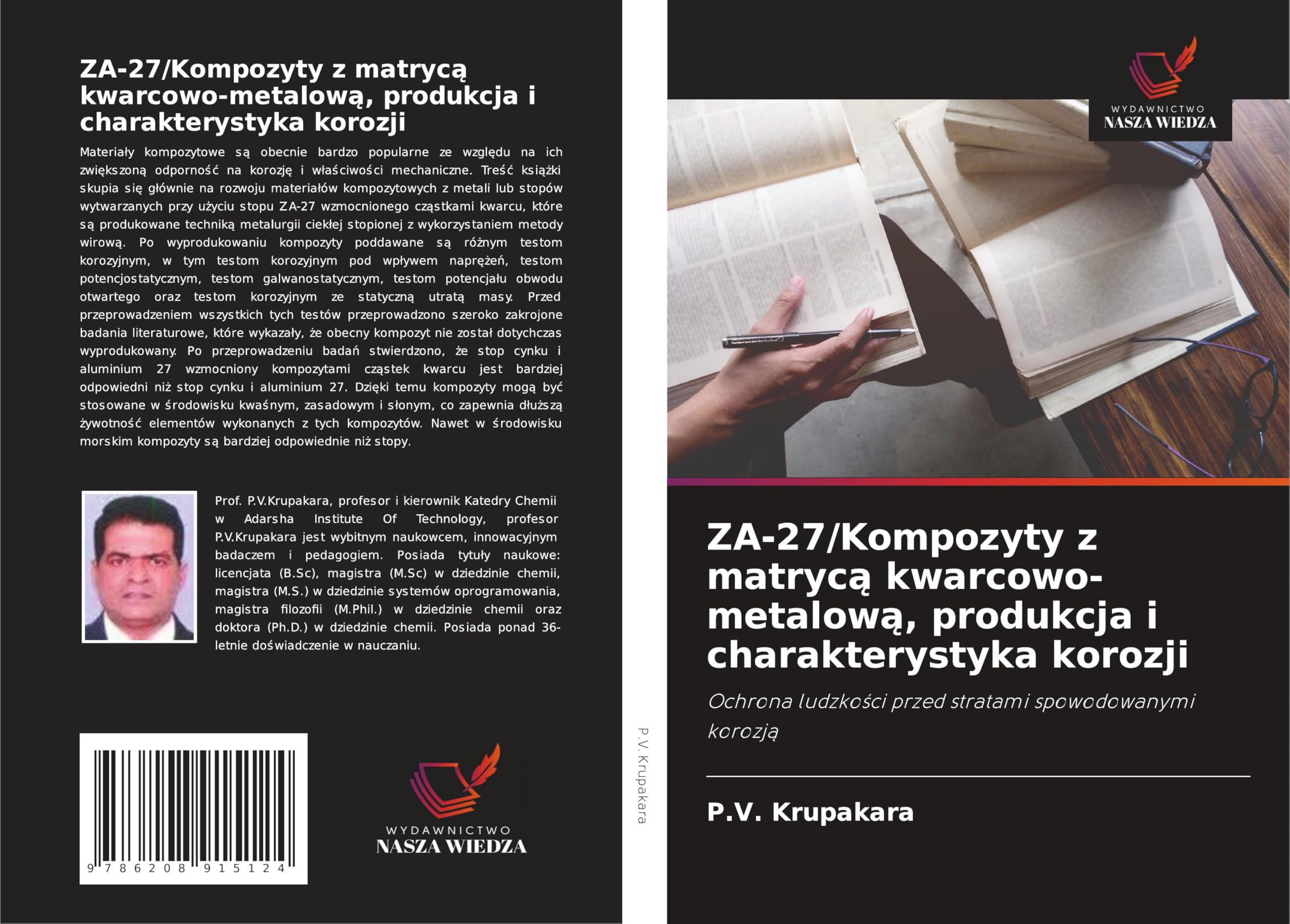 ZA-27/Kompozyty z matryc¿ kwarcowo-metalow¿, produkcja i charakterystyka korozji Natural Sciences