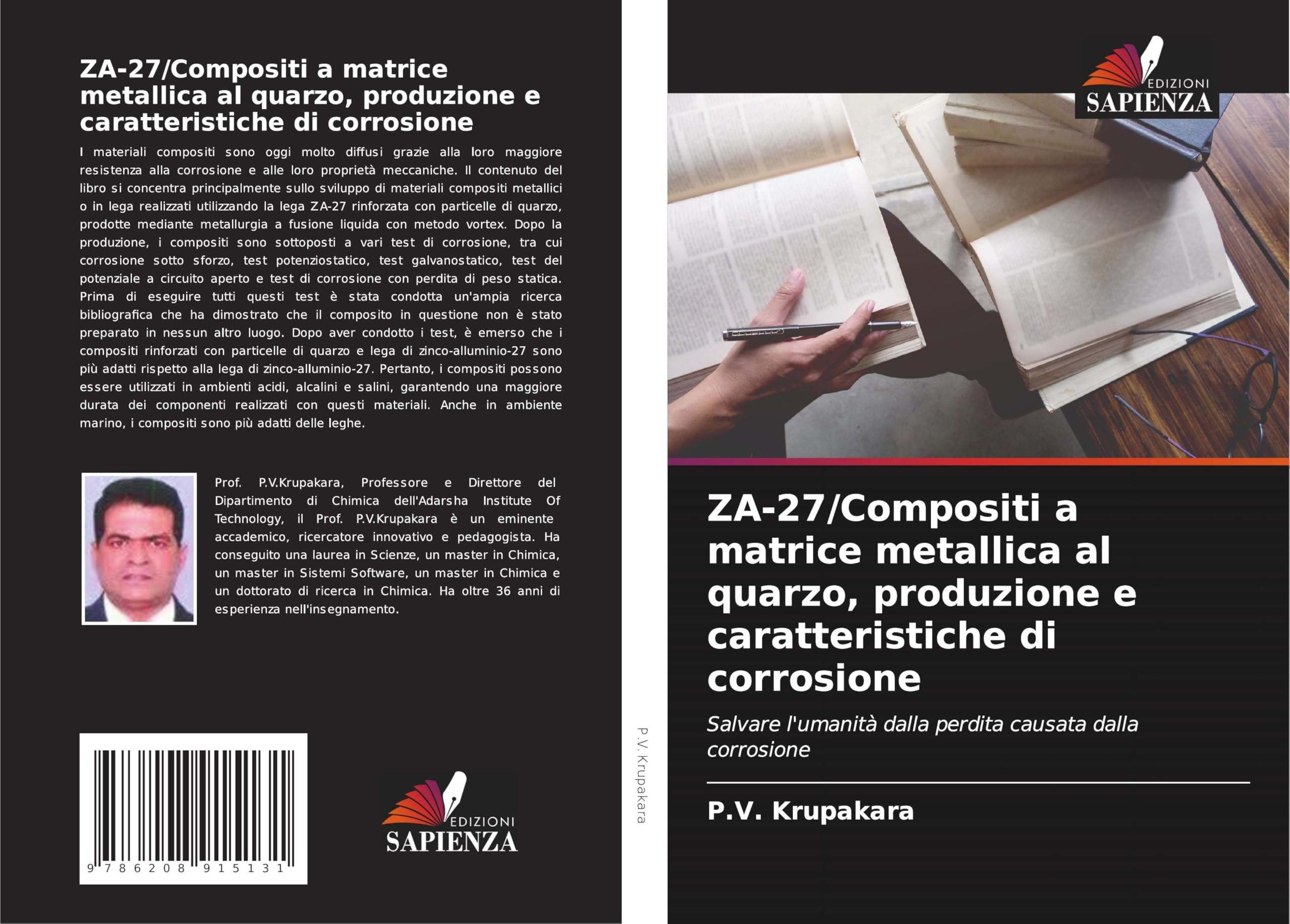 ZA-27/Compositi a matrice metallica al quarzo, produzione e caratteristiche di corrosione Natural Sciences