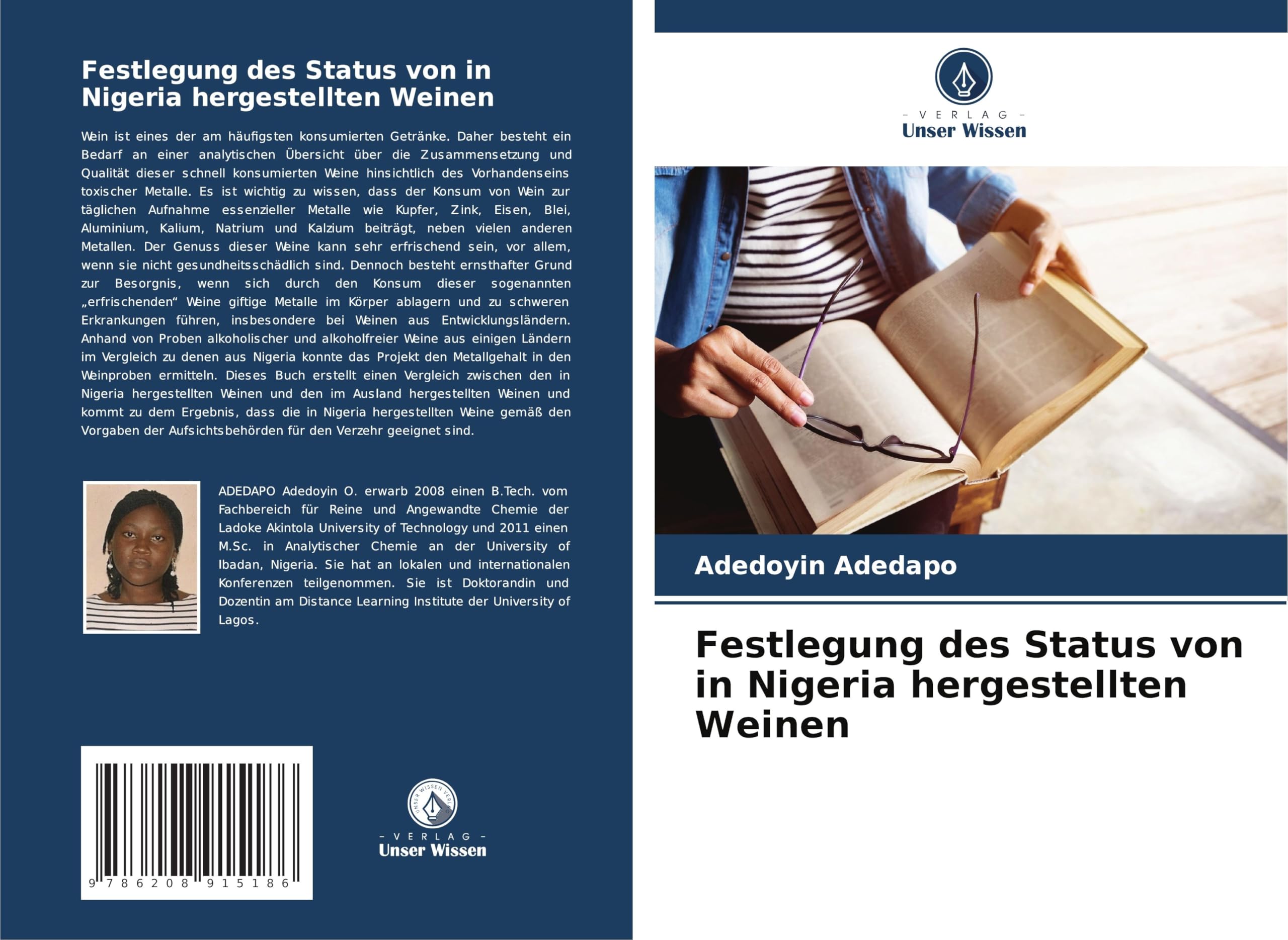 Festlegung des Status von in Nigeria hergestellten Weinen Natural Sciences