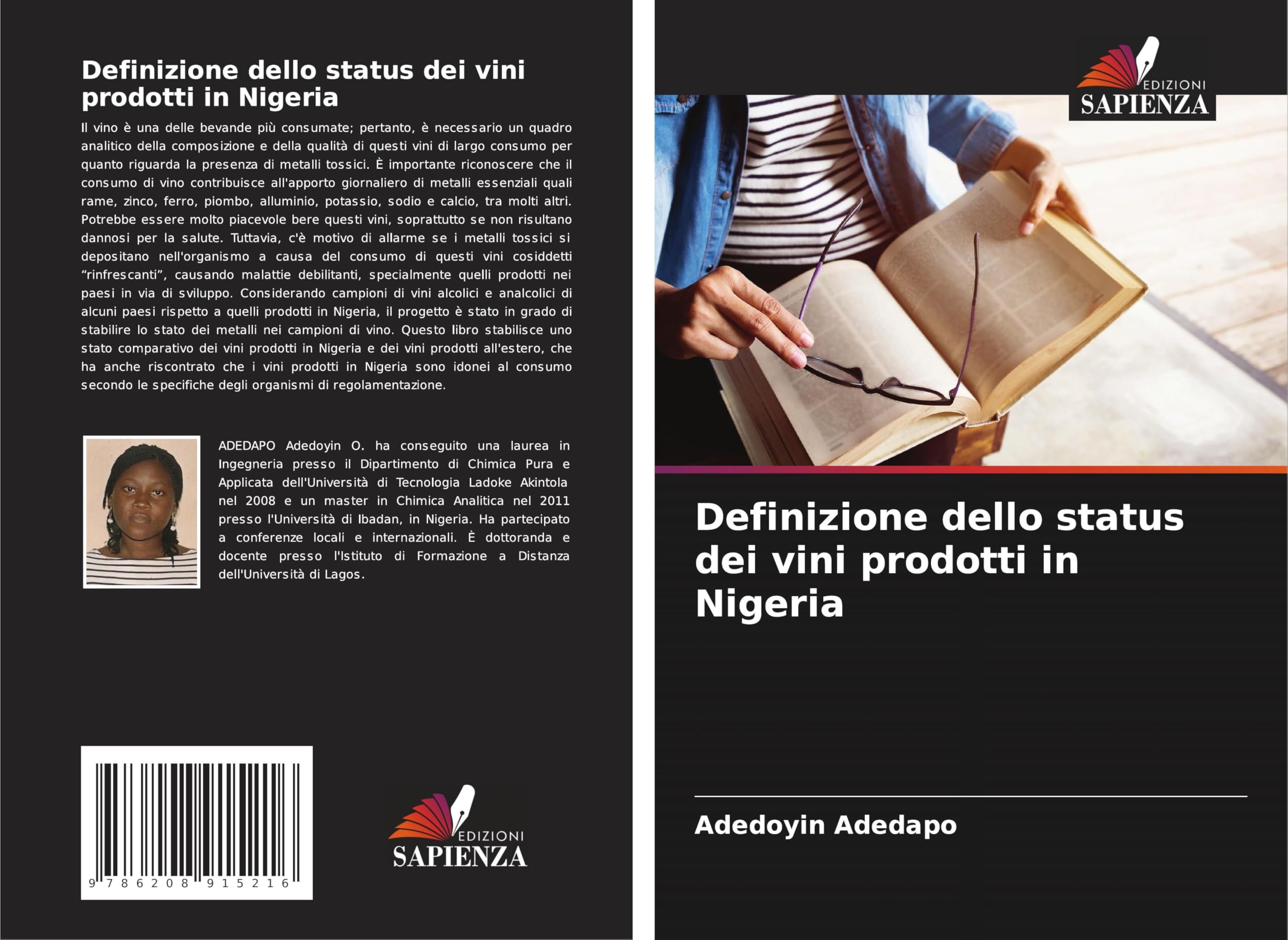 Definizione dello status dei vini prodotti in Nigeria Natural Sciences