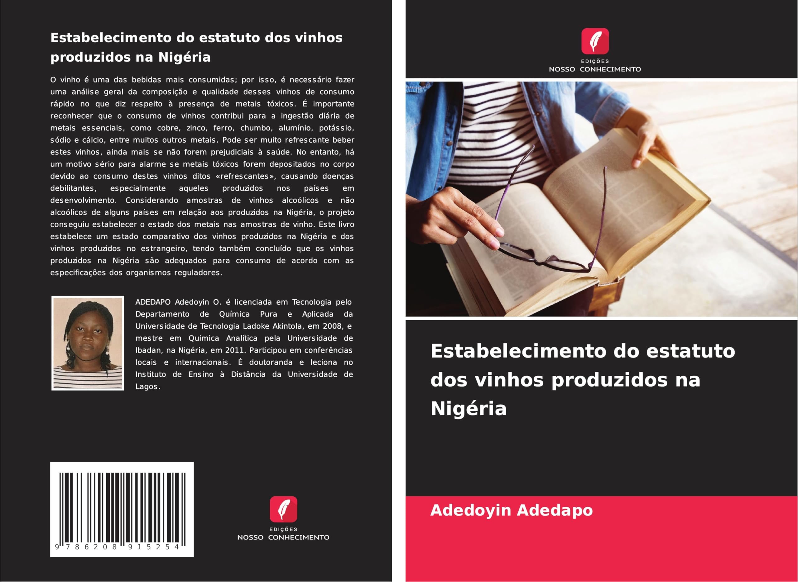 Estabelecimento do estatuto dos vinhos produzidos na Nigéria Natural Sciences