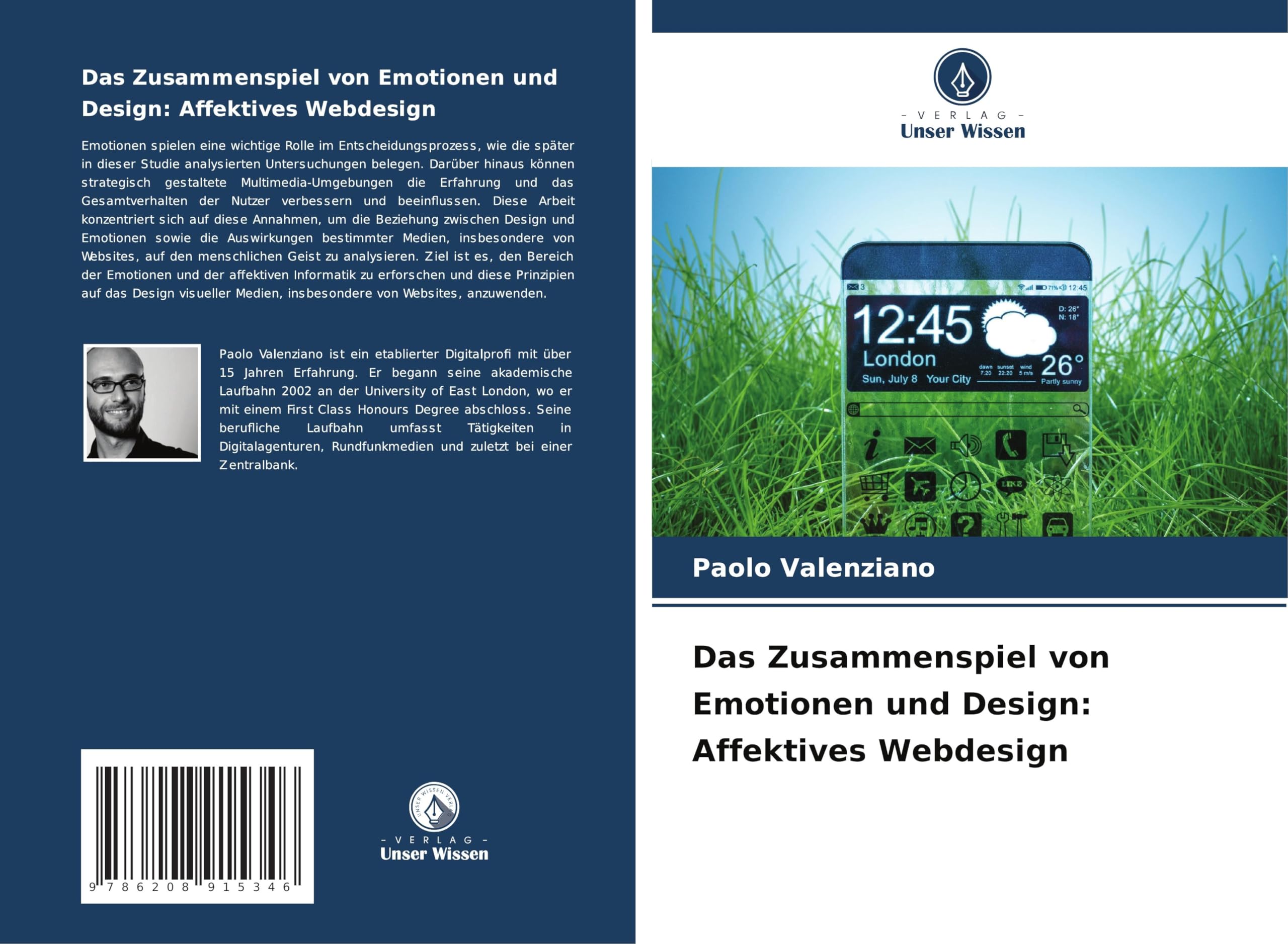 Das Zusammenspiel von Emotionen und Design: Affektives Webdesign Law