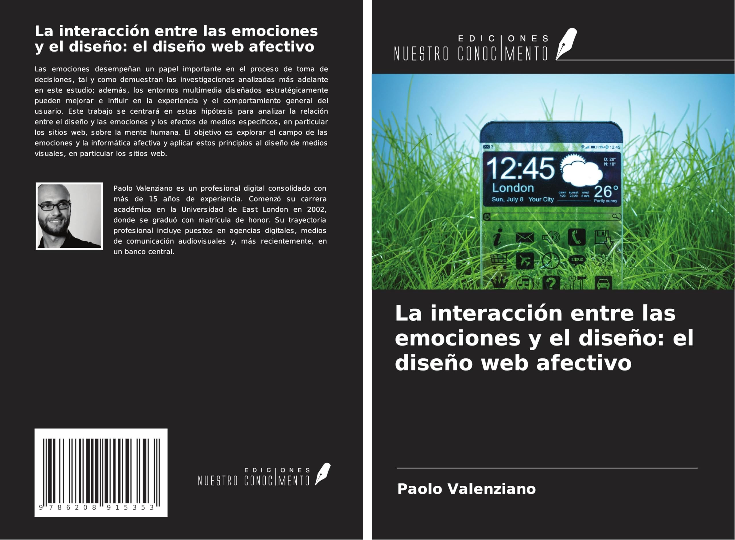 La interacción entre las emociones y el diseño: el diseño web afectivo Law
