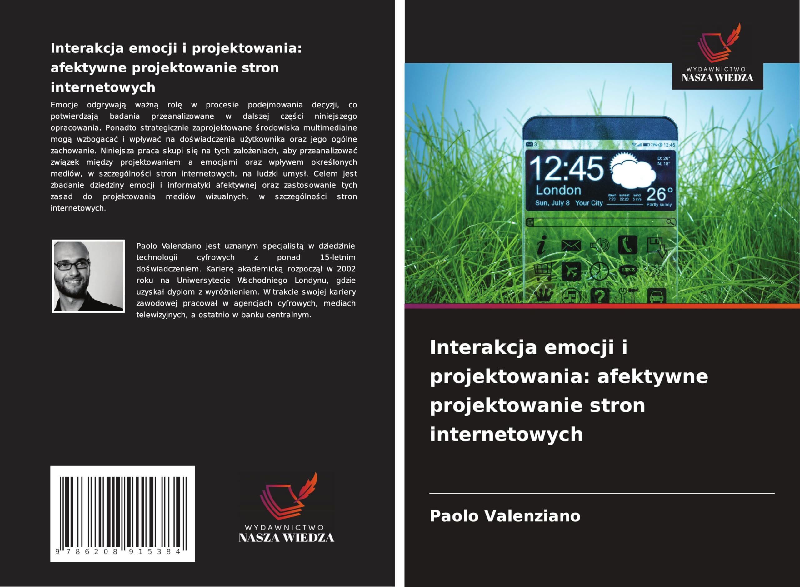 Interakcja emocji i projektowania: afektywne projektowanie stron internetowych: DE Law