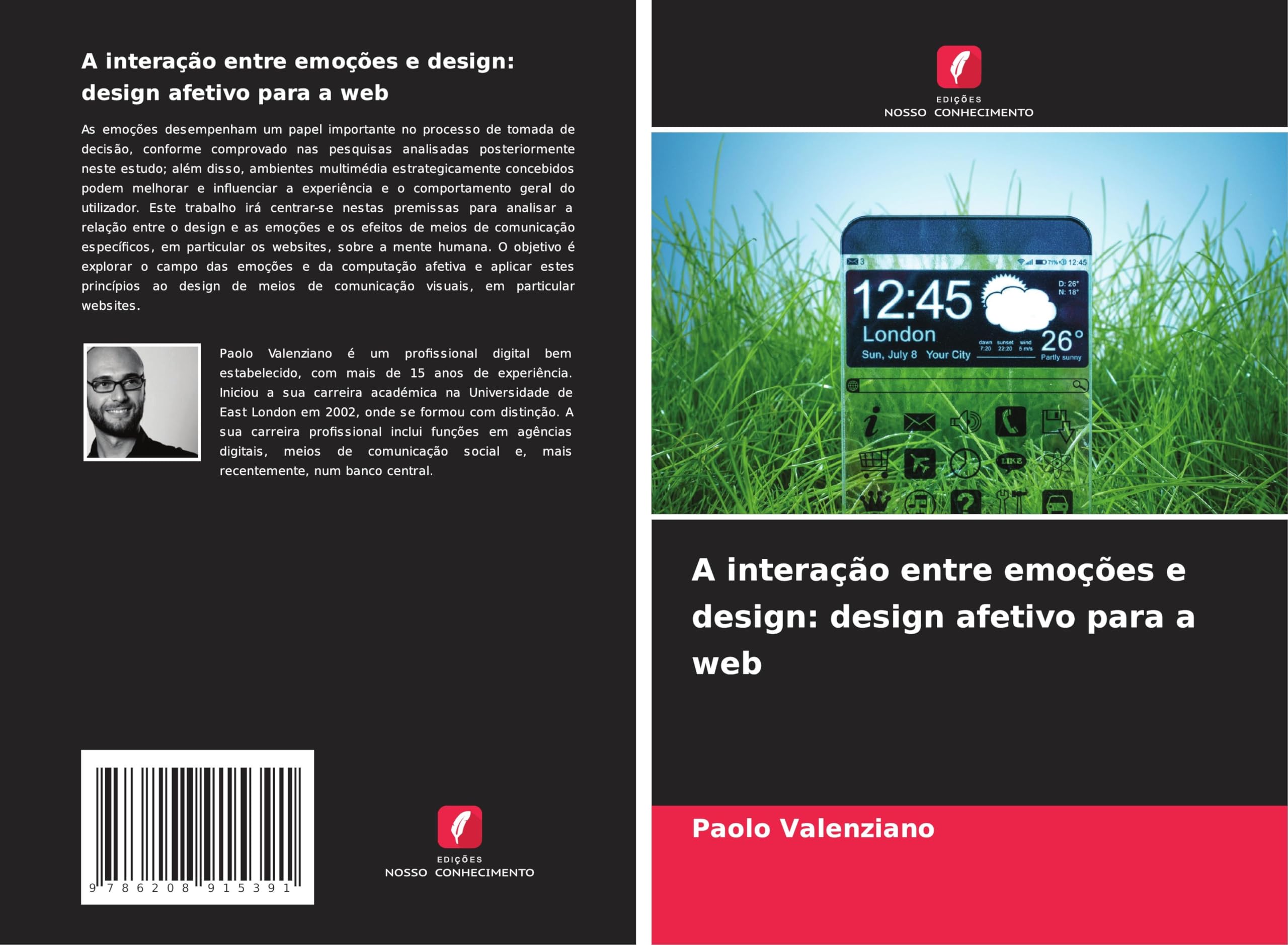 A interação entre emoções e design: design afetivo para a web Law