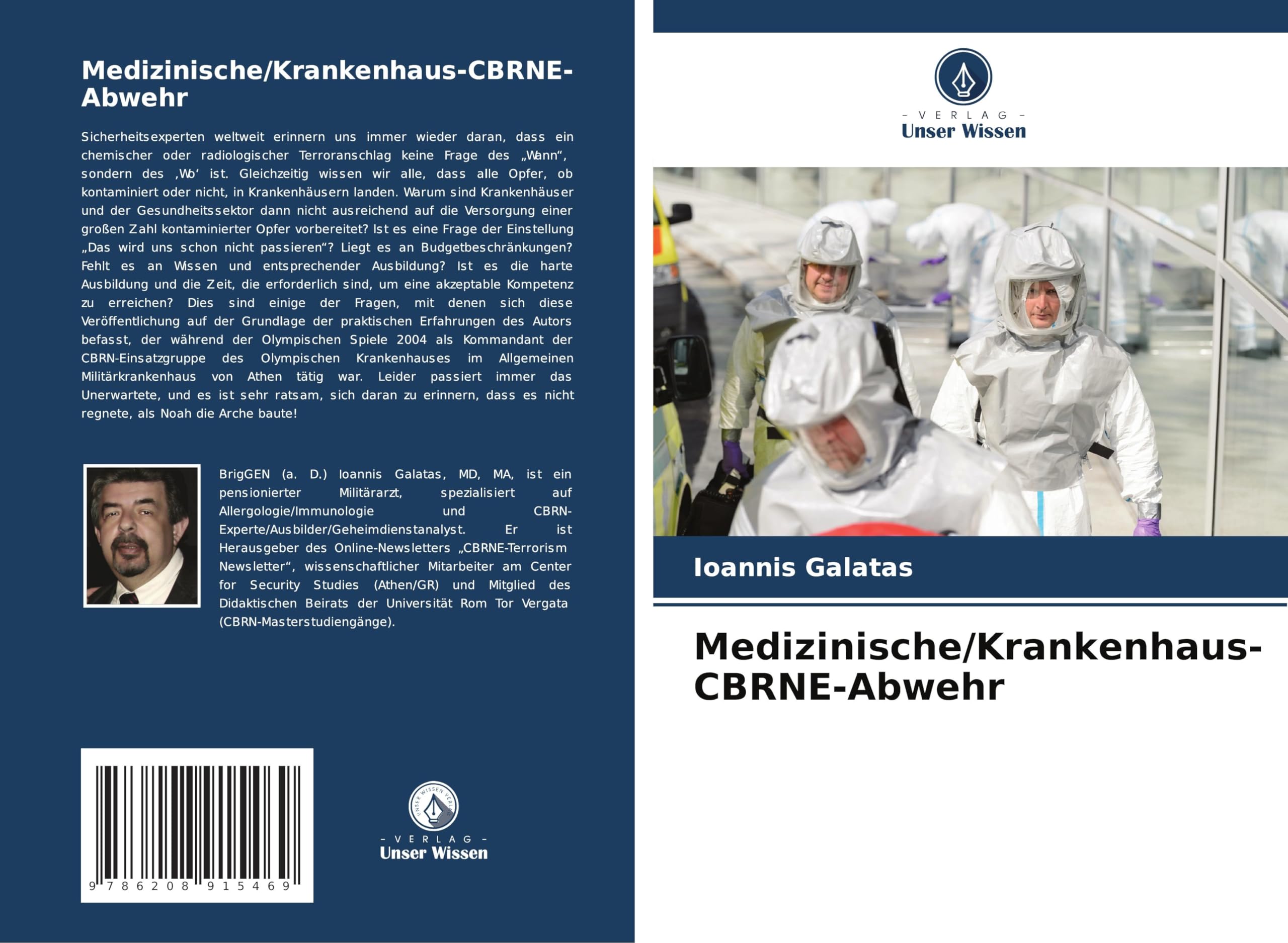 Medizinische/Krankenhaus-CBRNE-Abwehr Medicine