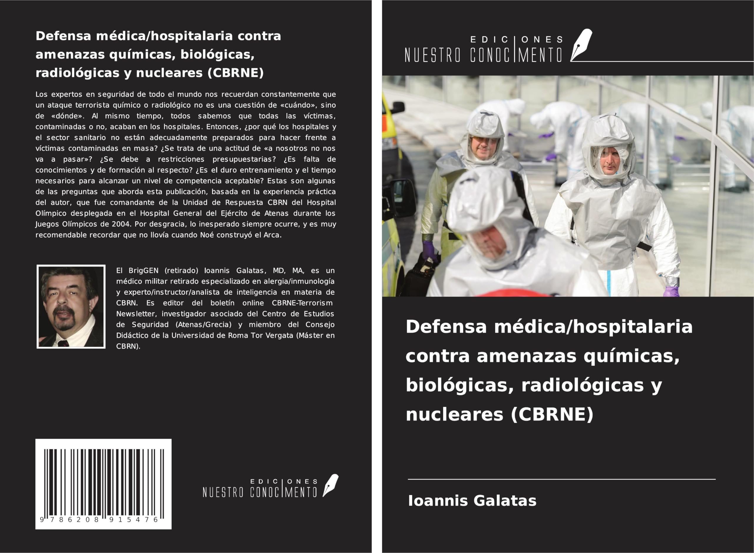 Defensa médica/hospitalaria contra amenazas químicas, biológicas, radiológicas y nucleares (CBRNE) Medicine