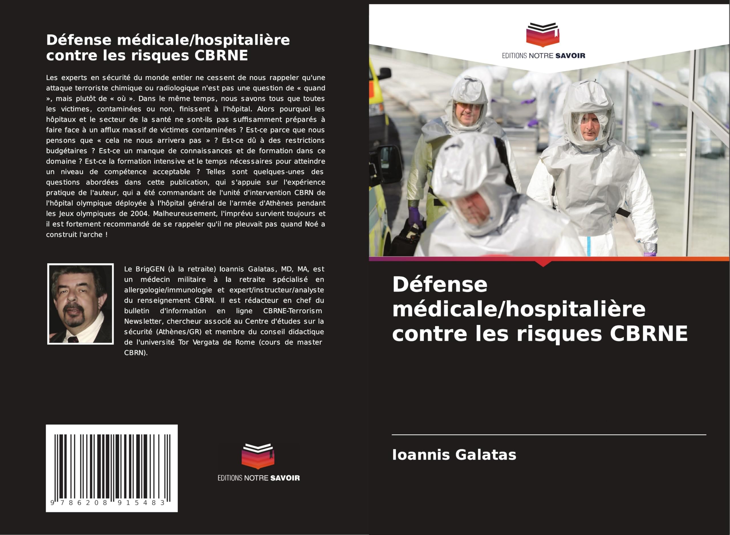 Défense médicale/hospitalière contre les risques CBRNE Medicine