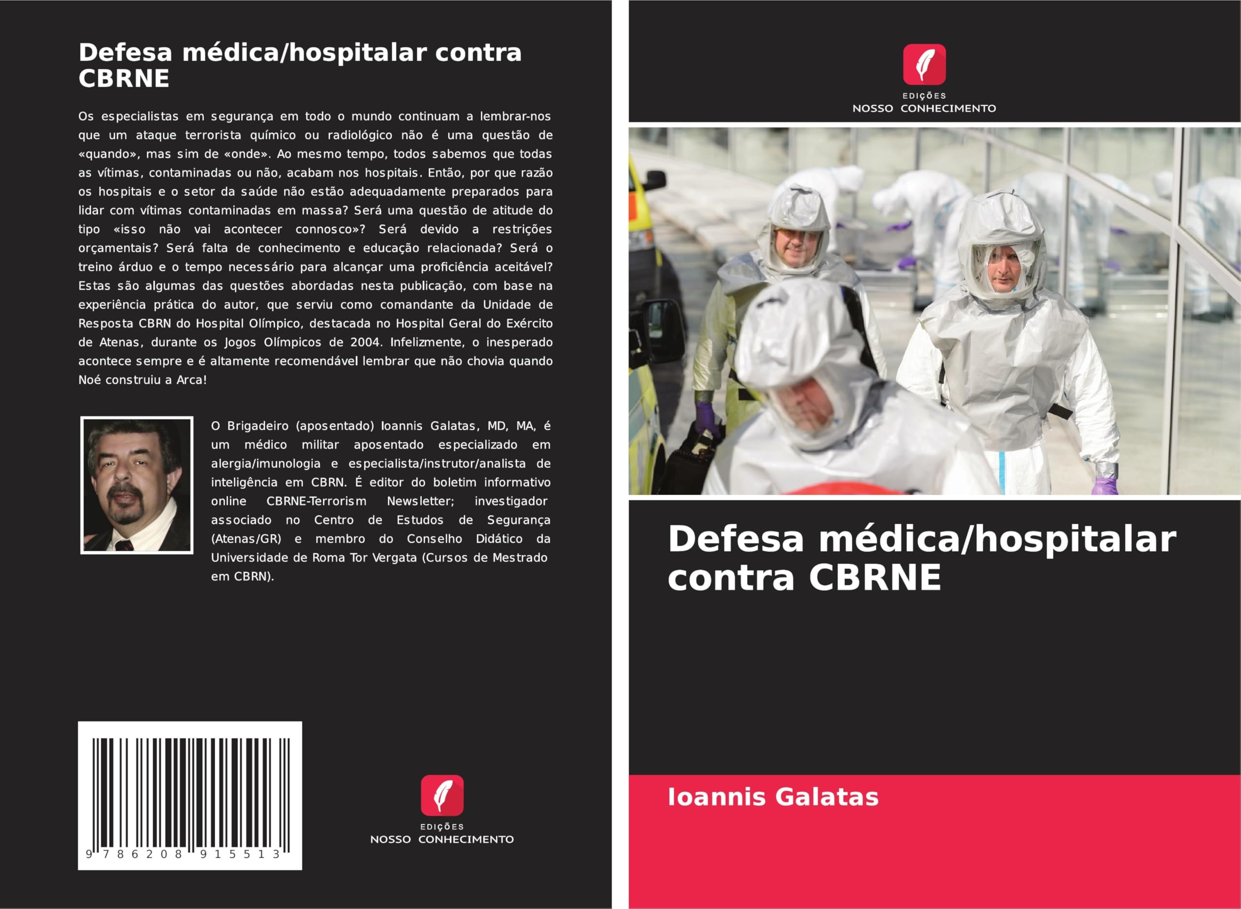 Defesa médica/hospitalar contra CBRNE Medicine