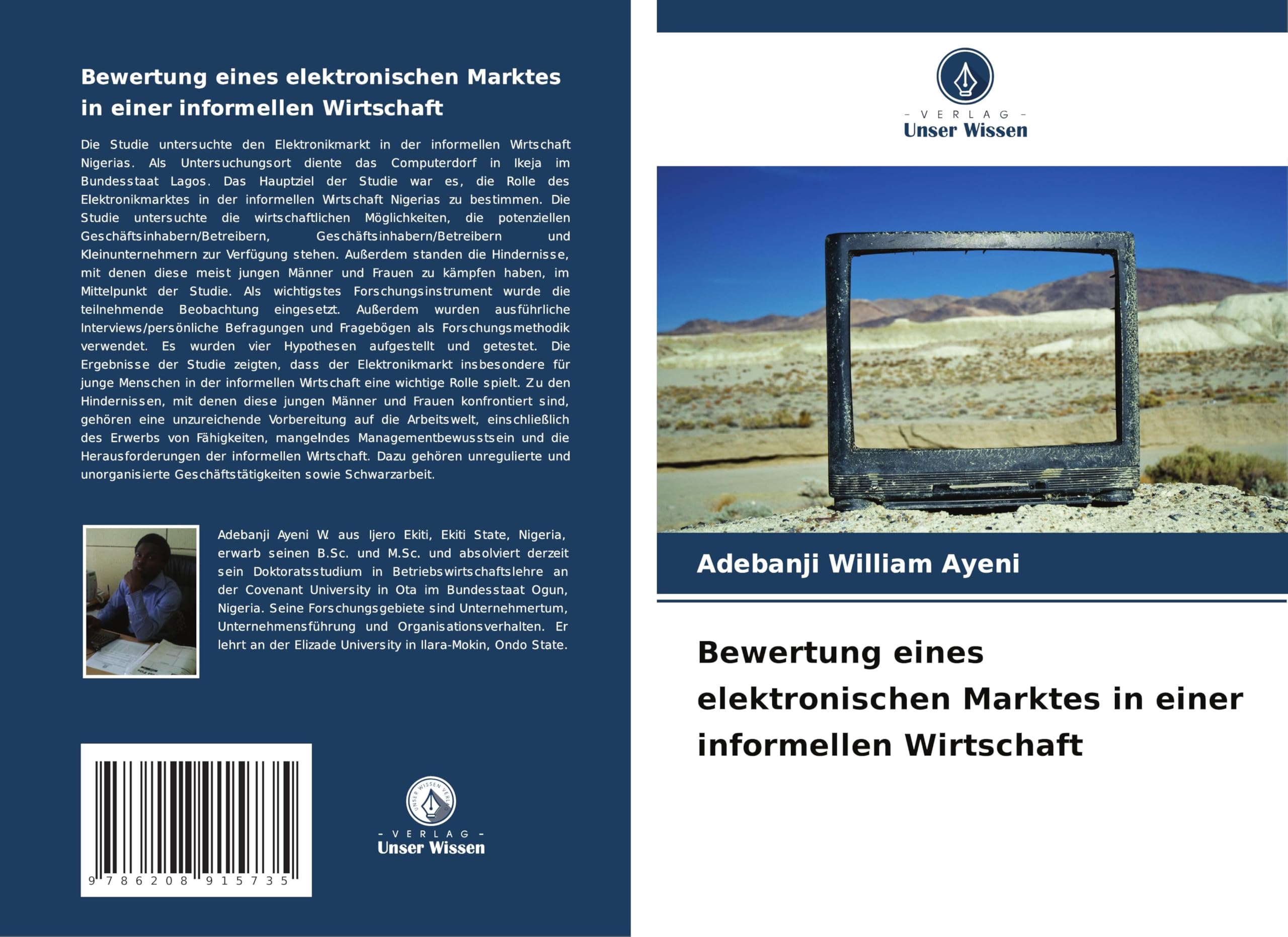 Bewertung eines elektronischen Marktes in einer informellen Wirtschaft Law