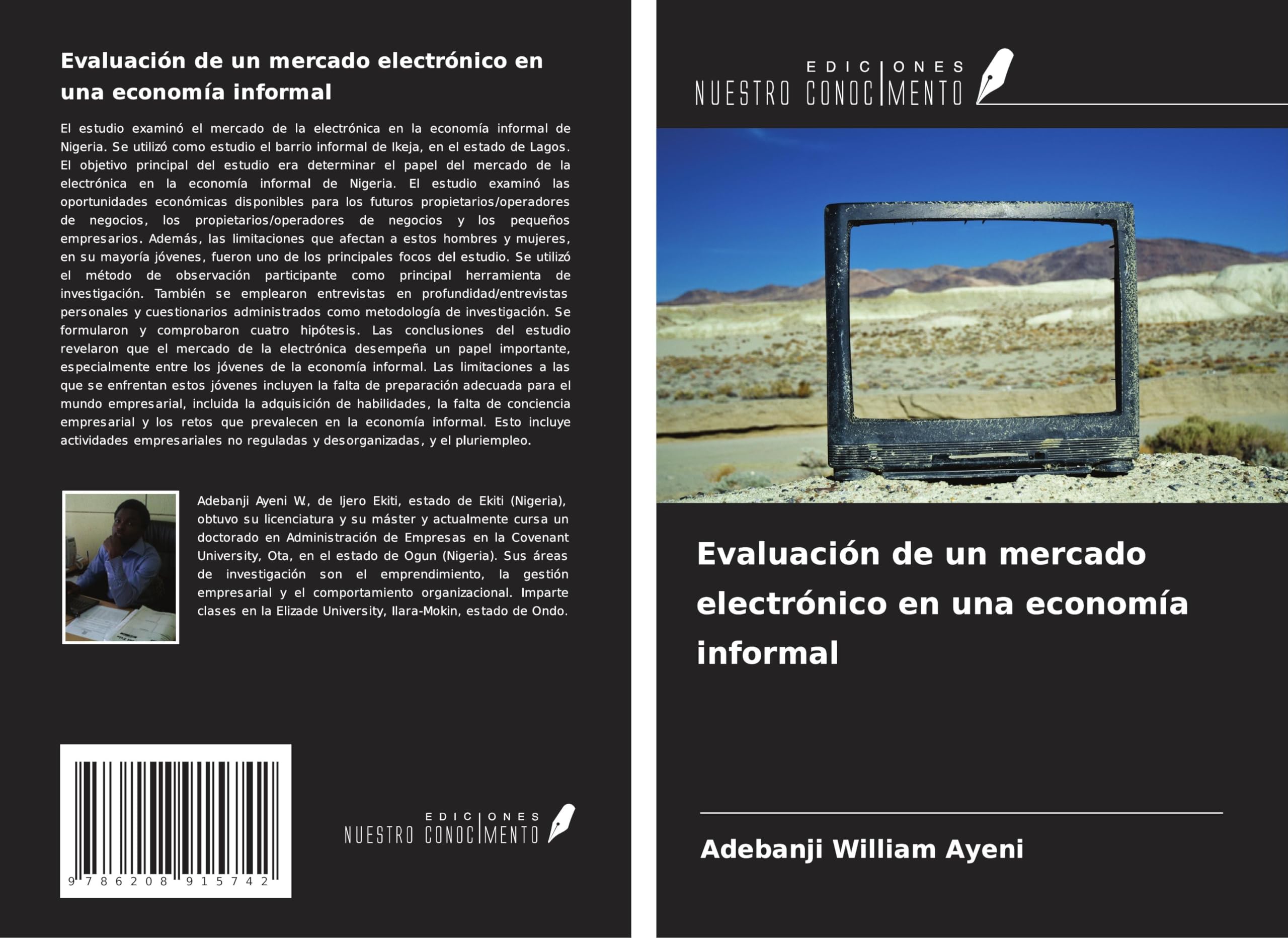 Evaluación de un mercado electrónico en una economía informal Law