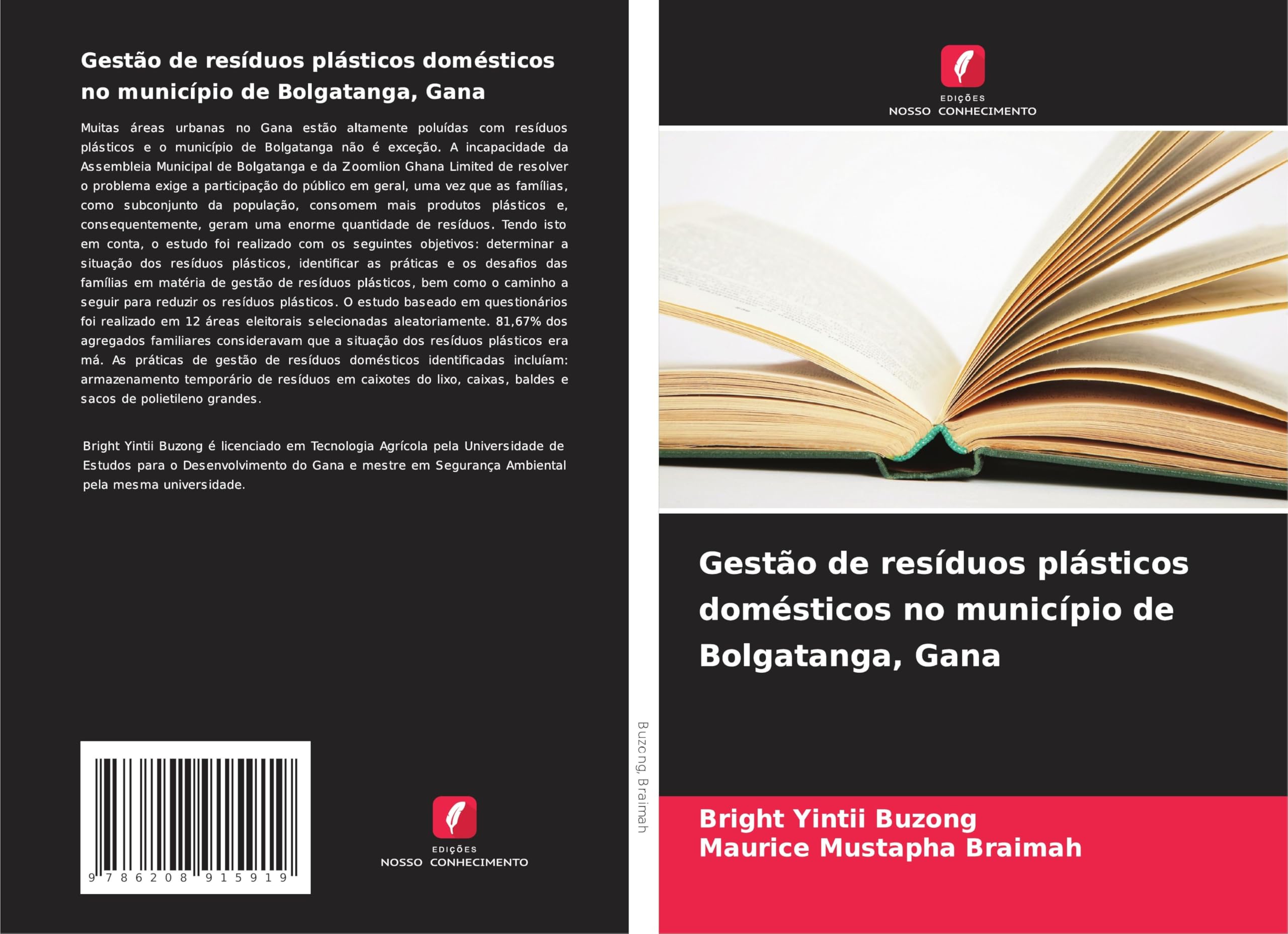 Gestão de resíduos plásticos domésticos no município de Bolgatanga, Gana Business & Technology