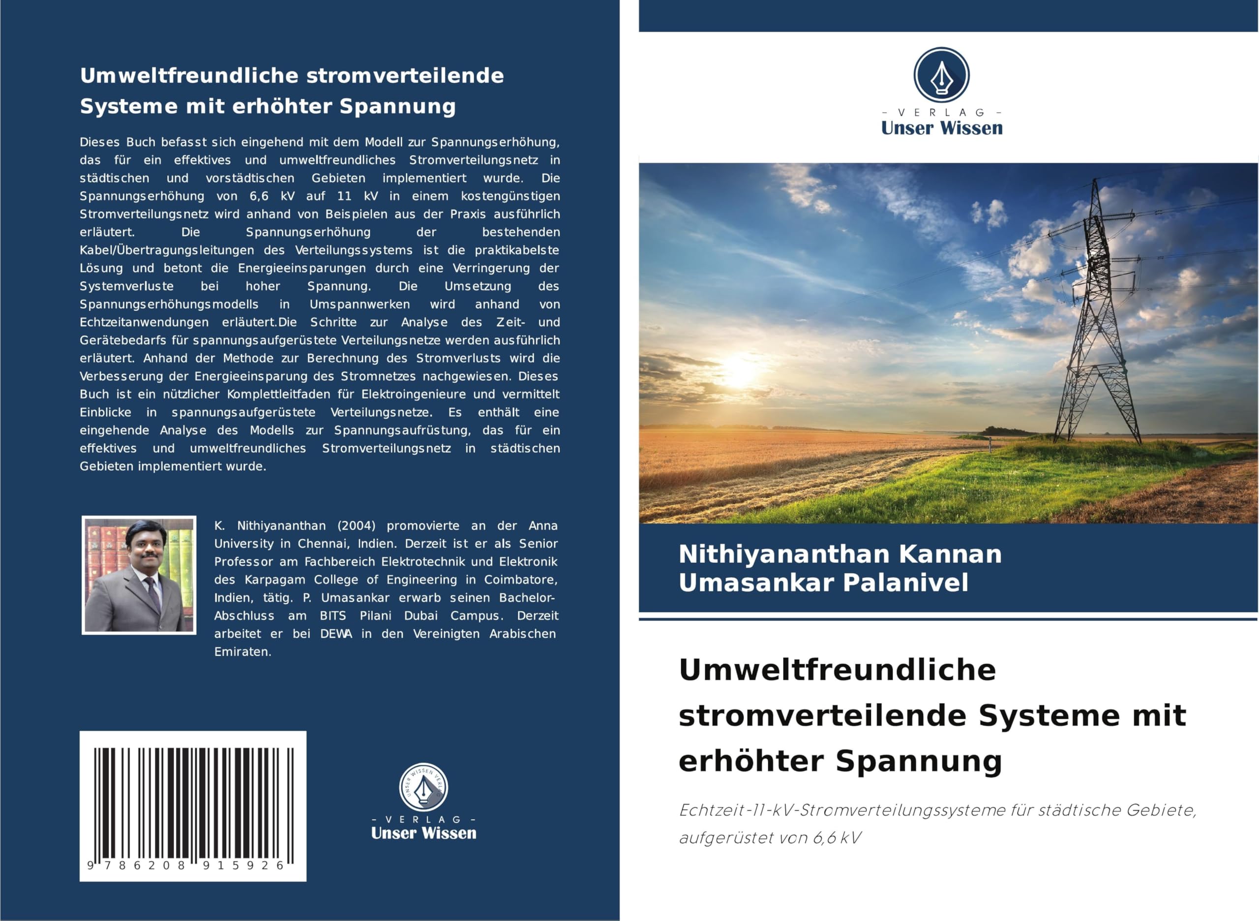 Umweltfreundliche stromverteilende Systeme mit erhöhter Spannung Business & Technology