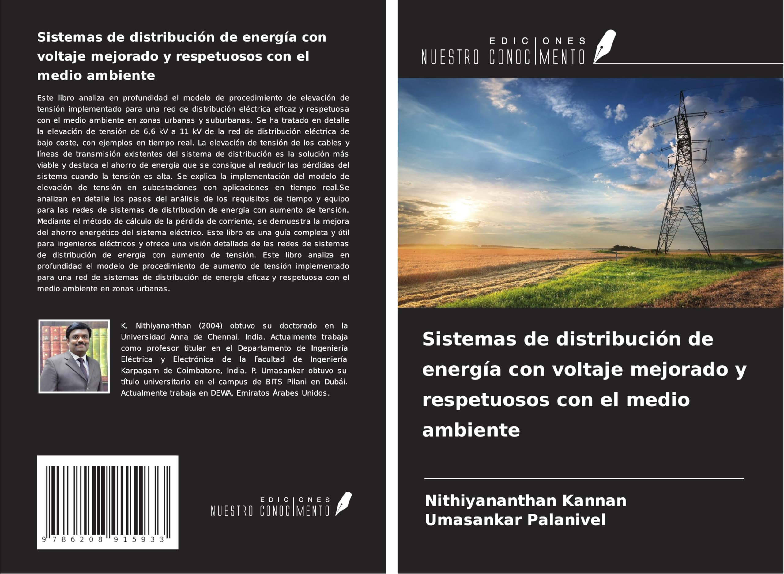 Sistemas de distribución de energía con voltaje mejorado y respetuosos con el medio ambiente Natural Sciences