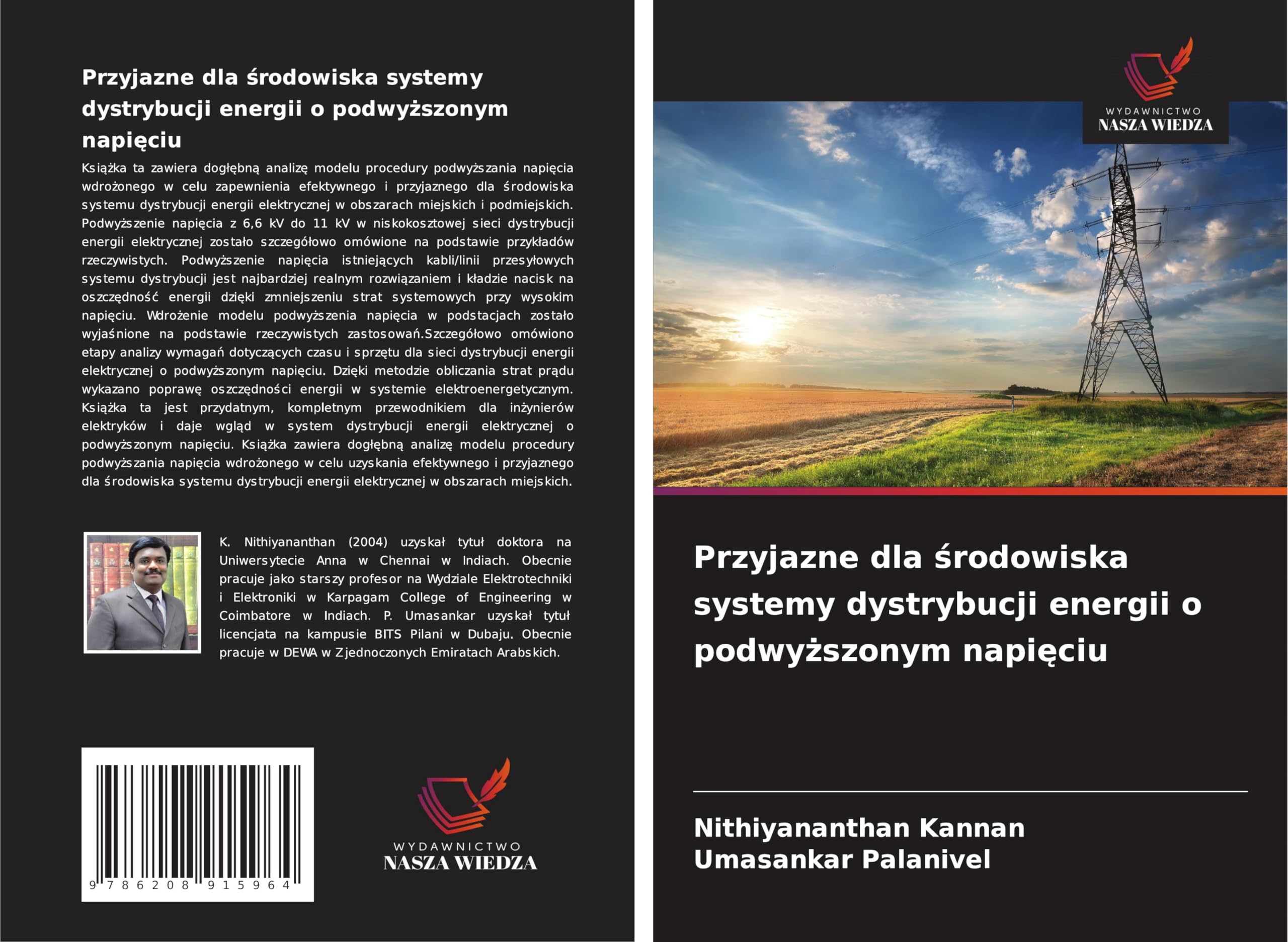 Przyjazne dla ¿rodowiska systemy dystrybucji energii o podwy¿szonym napi¿ciu Natural Sciences