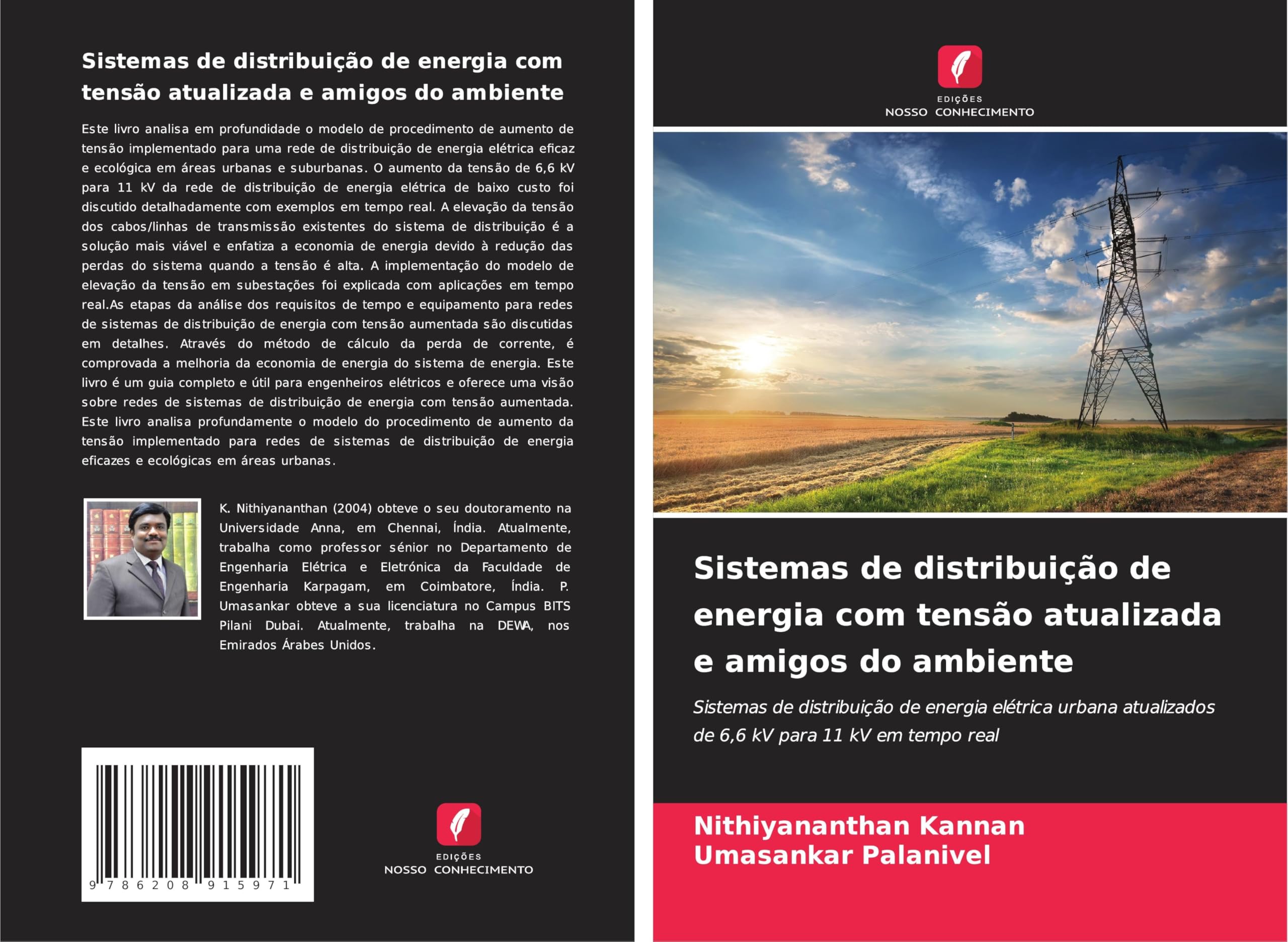 Sistemas de distribuição de energia com tensão atualizada e amigos do ambiente: Sistemas de distribuição de energia elétrica urbana atualizados de 6,6 kV para 11 kV em tempo real Natural Sciences