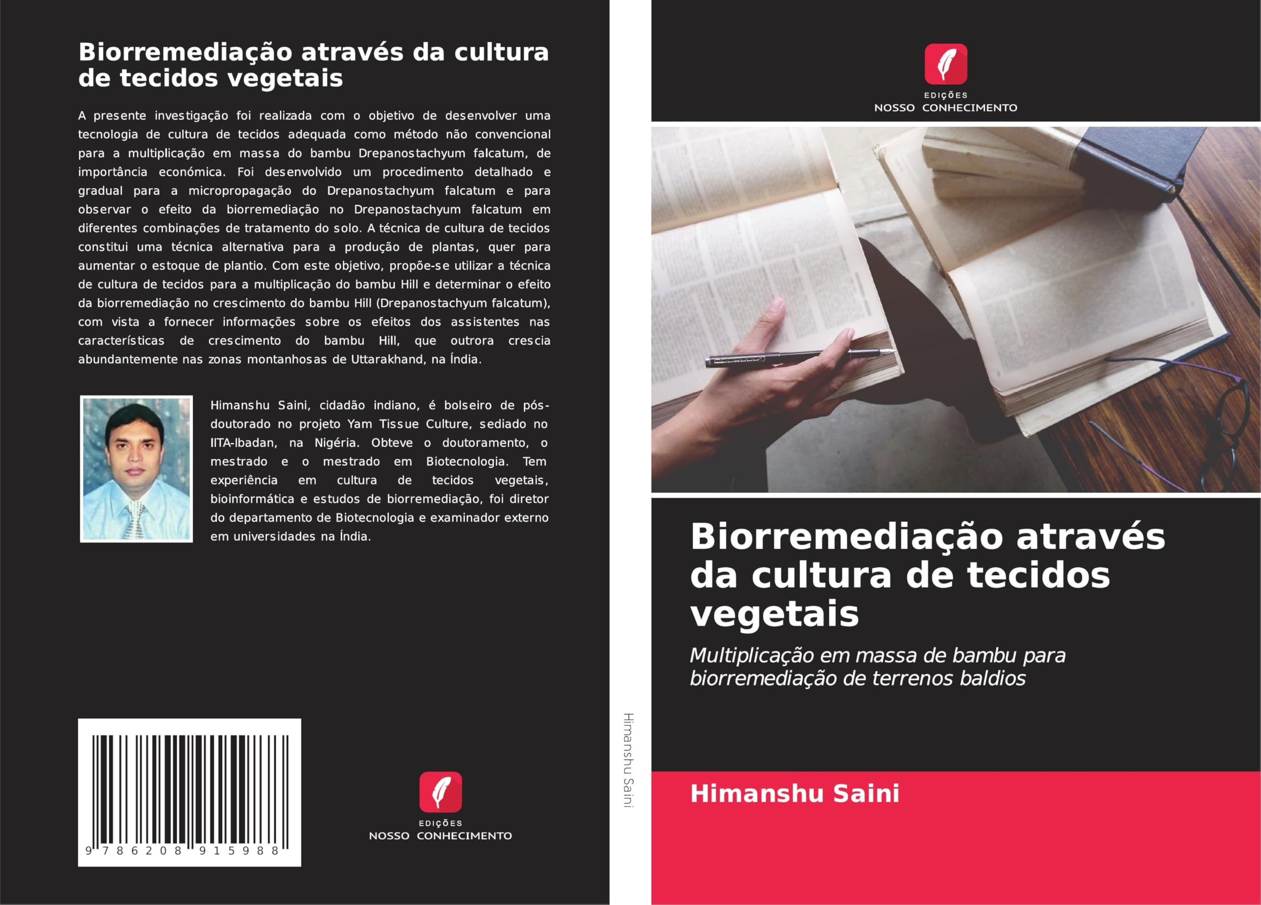 Biorremediação através da cultura de tecidos vegetais Natural Sciences