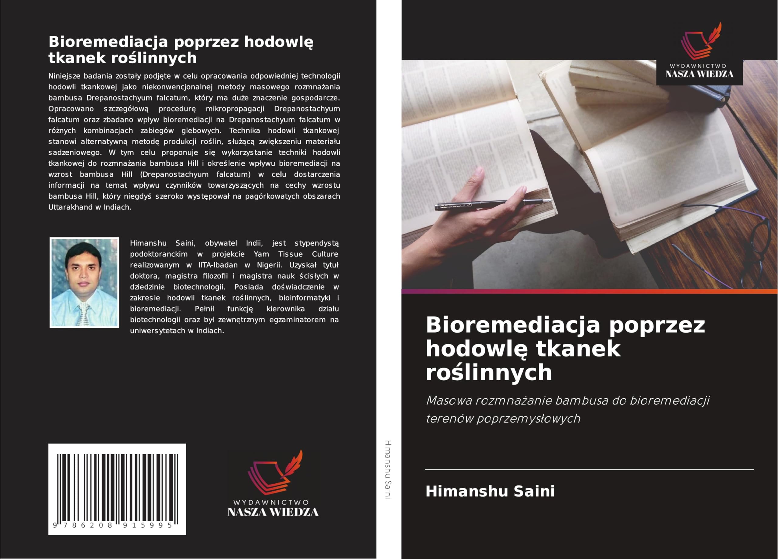 Bioremediacja poprzez hodowl¿ tkanek ro¿linnych Natural Sciences