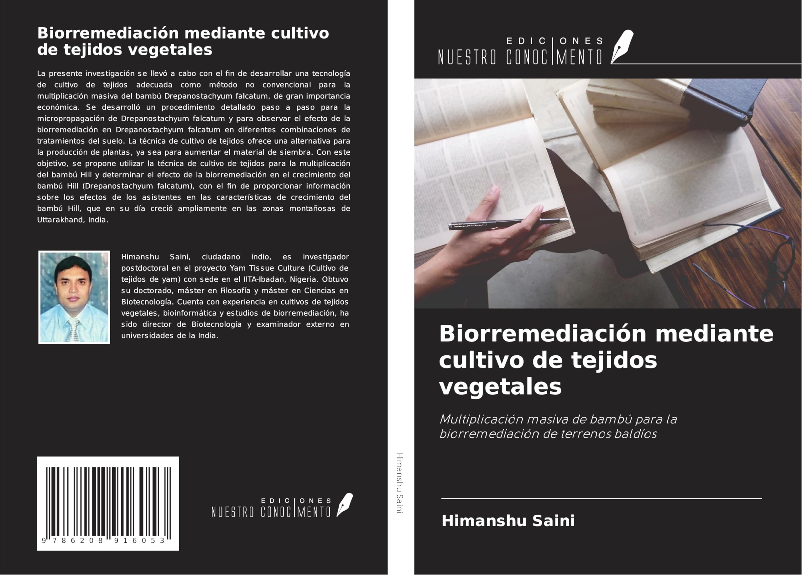 Biorremediación mediante cultivo de tejidos vegetales Natural Sciences