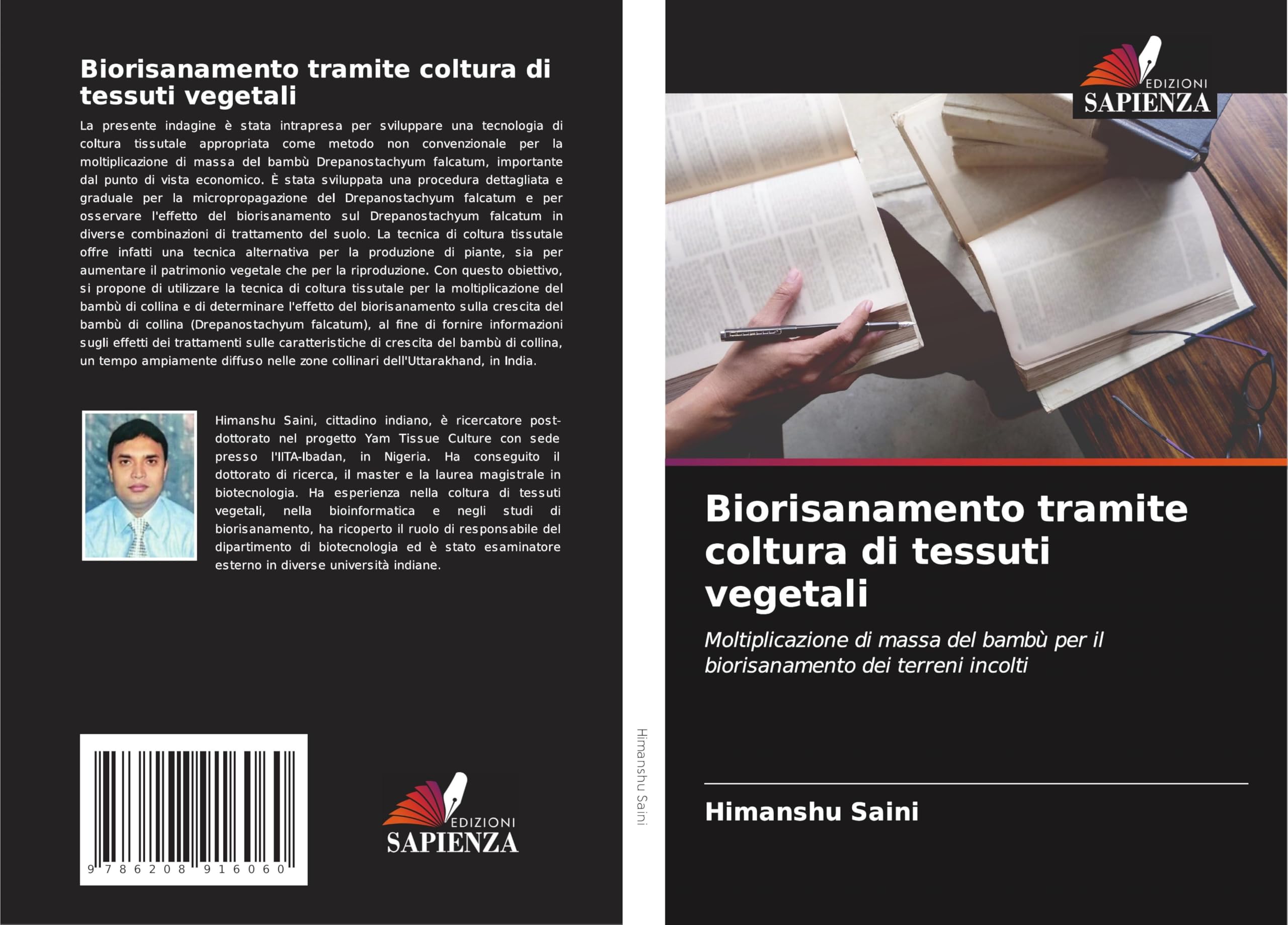 Biorisanamento tramite coltura di tessuti vegetali Natural Sciences