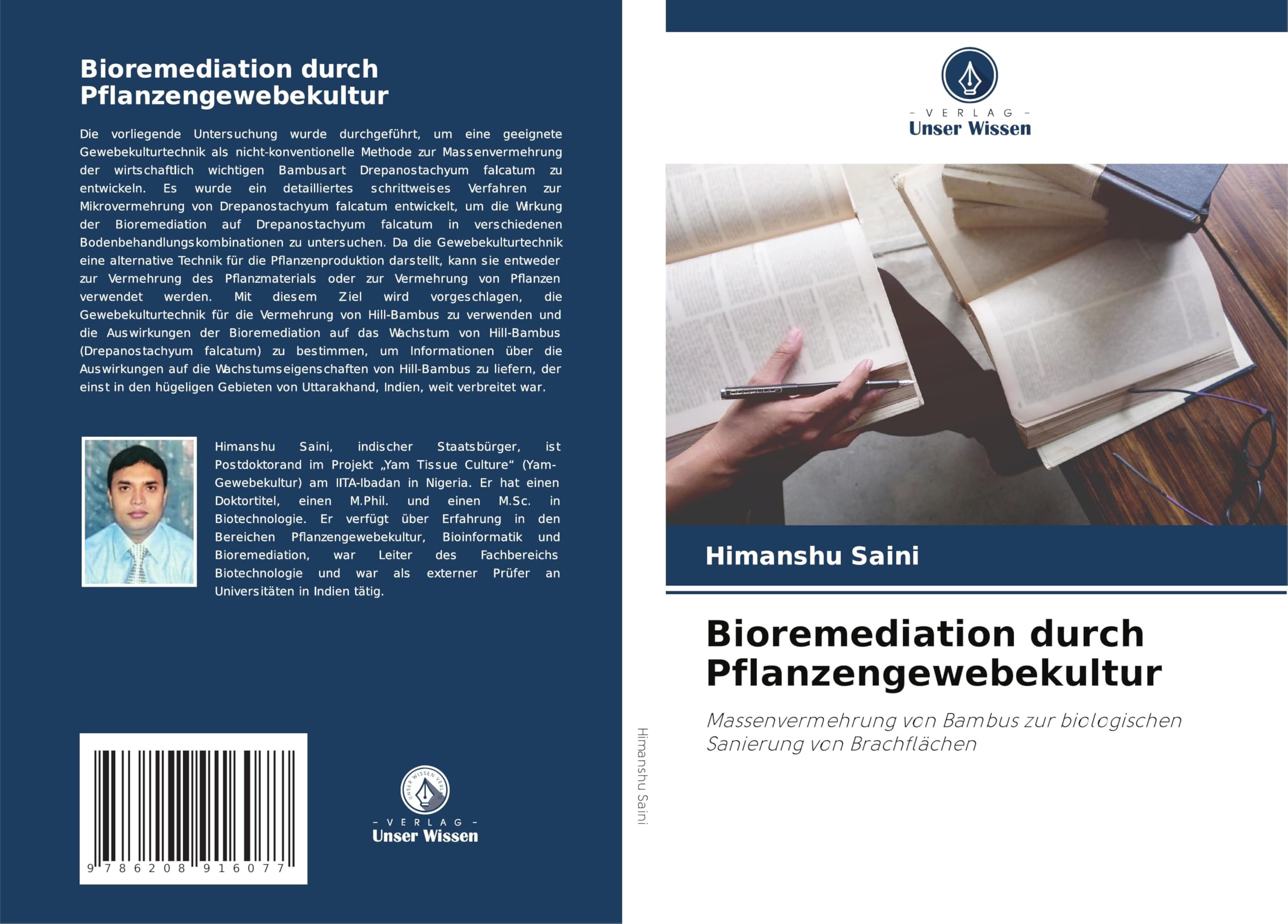 Bioremediation durch Pflanzengewebekultur Natural Sciences