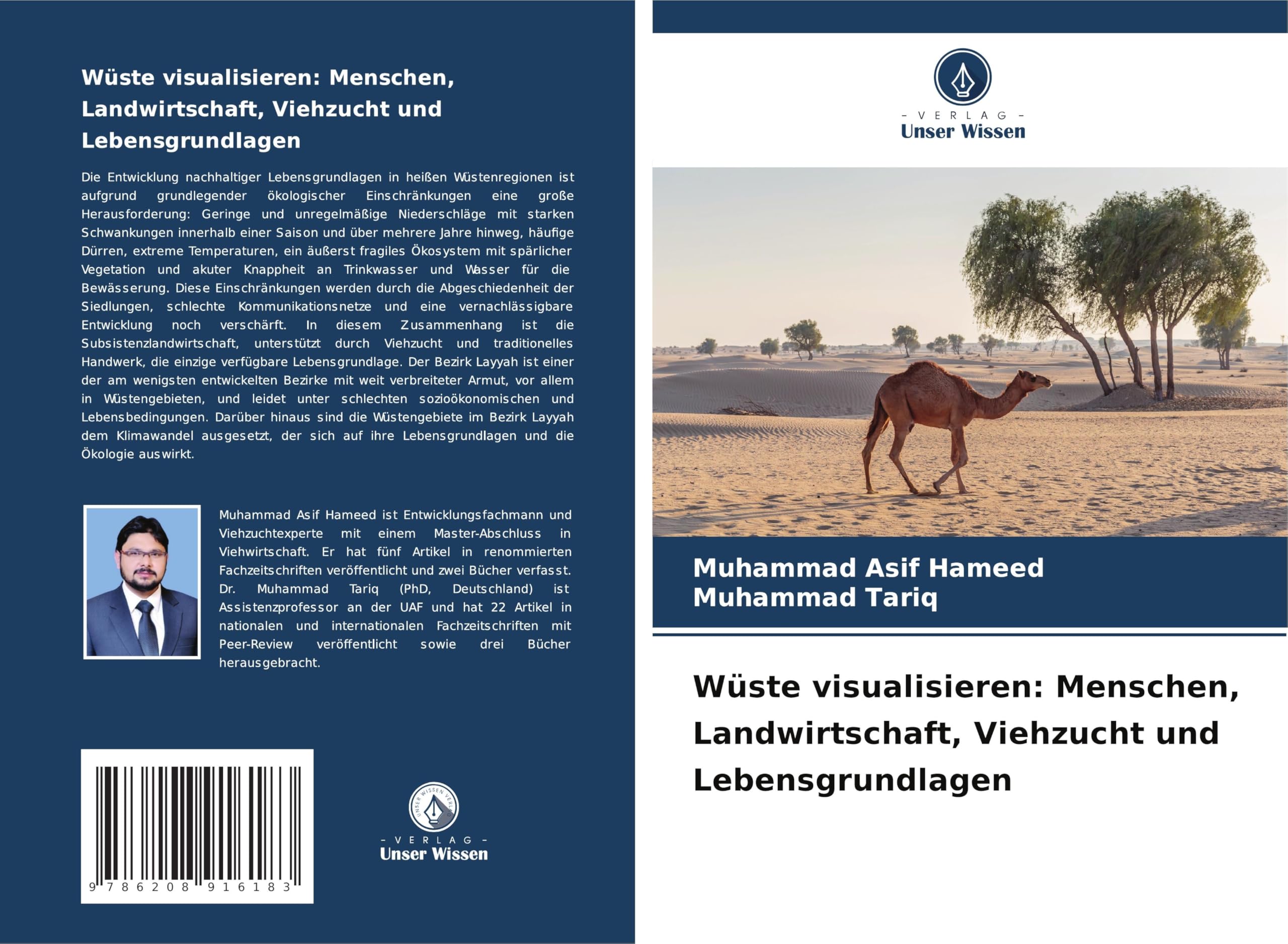 Wüste visualisieren: Menschen, Landwirtschaft, Viehzucht und Lebensgrundlagen Media & Communication