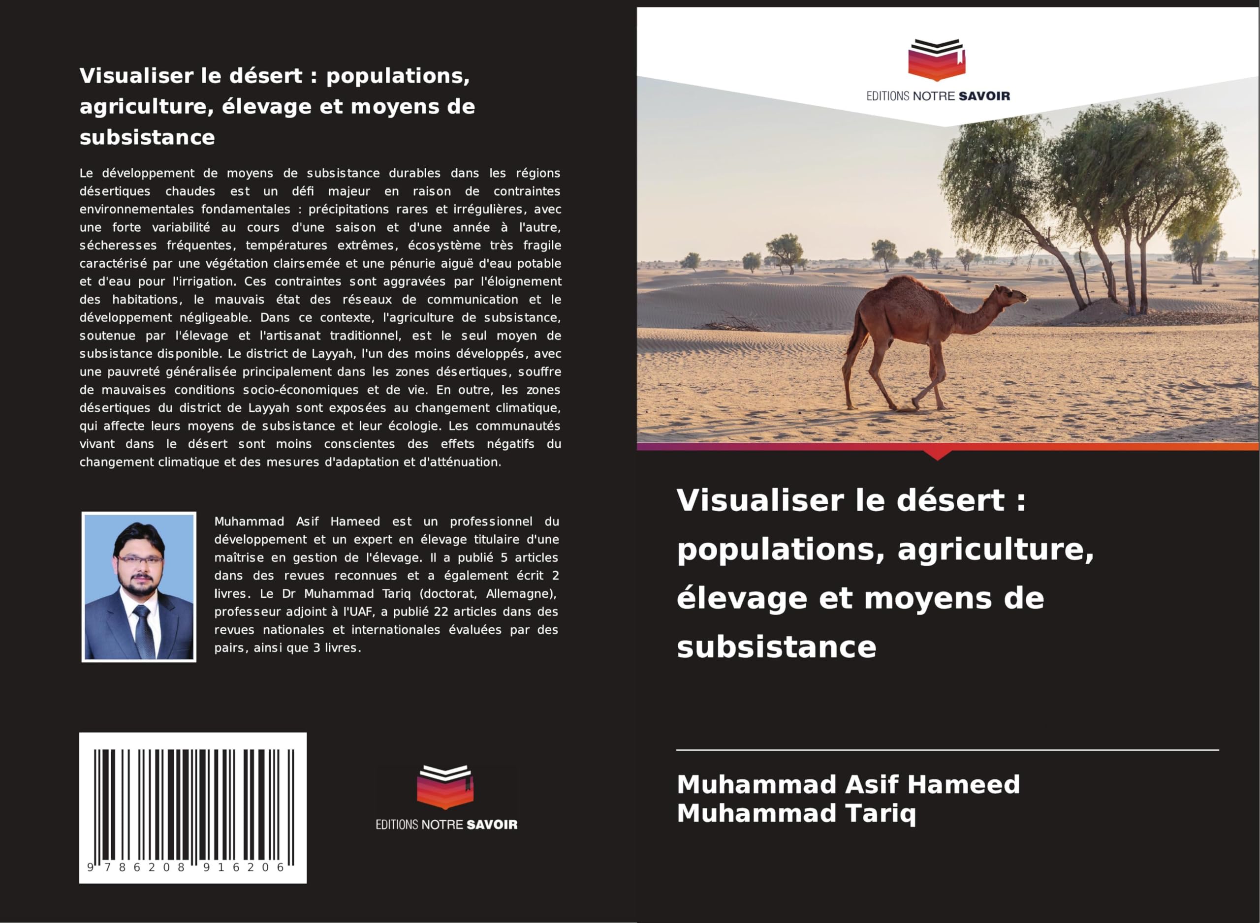 Visualiser le désert : populations, agriculture, élevage et moyens de subsistance Media & Communication