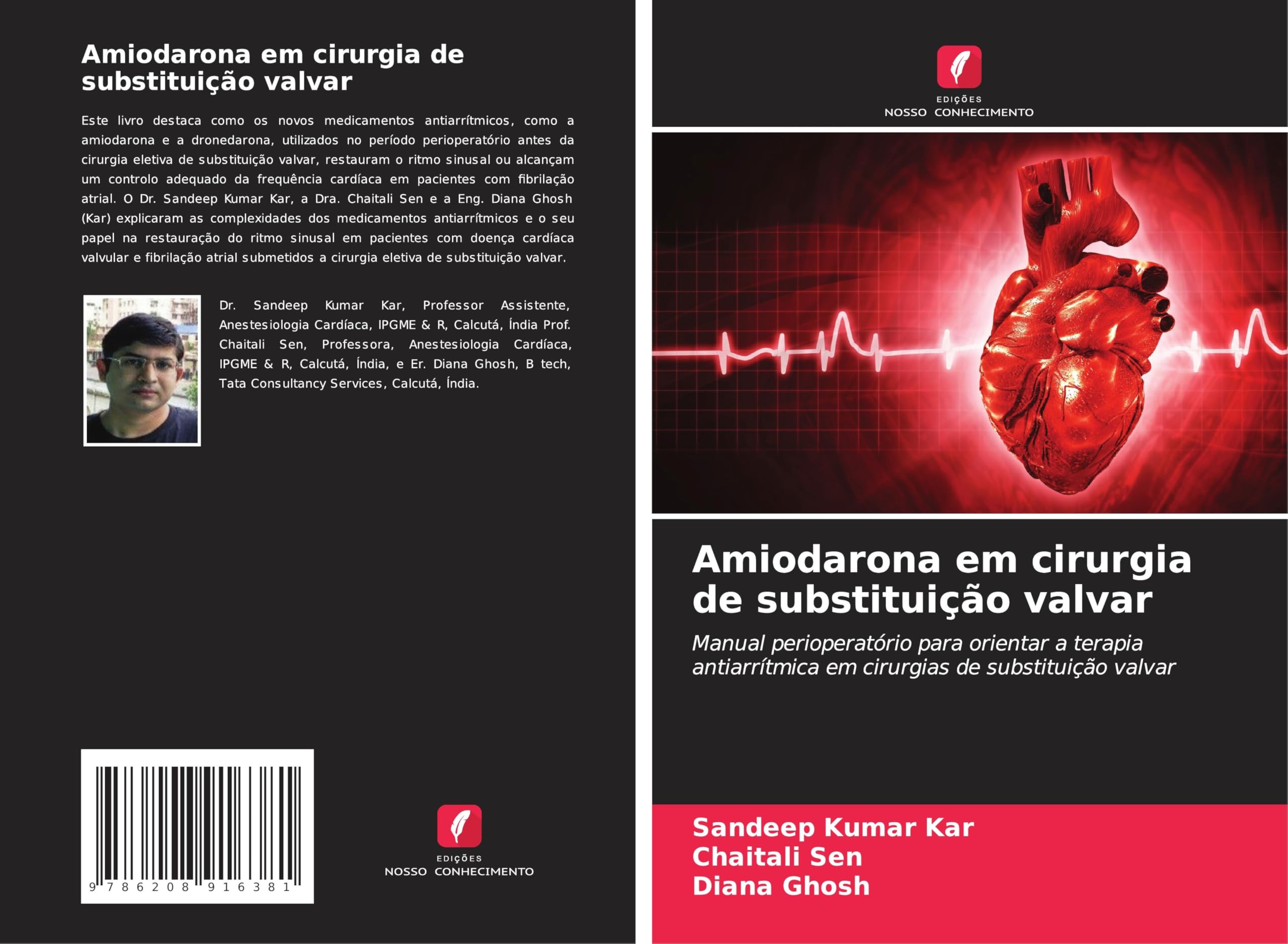 Amiodarona em cirurgia de substituição valvar: Manual perioperatório para orientar a terapia antiarrítmica em cirurgias de substituição valvar Medicine