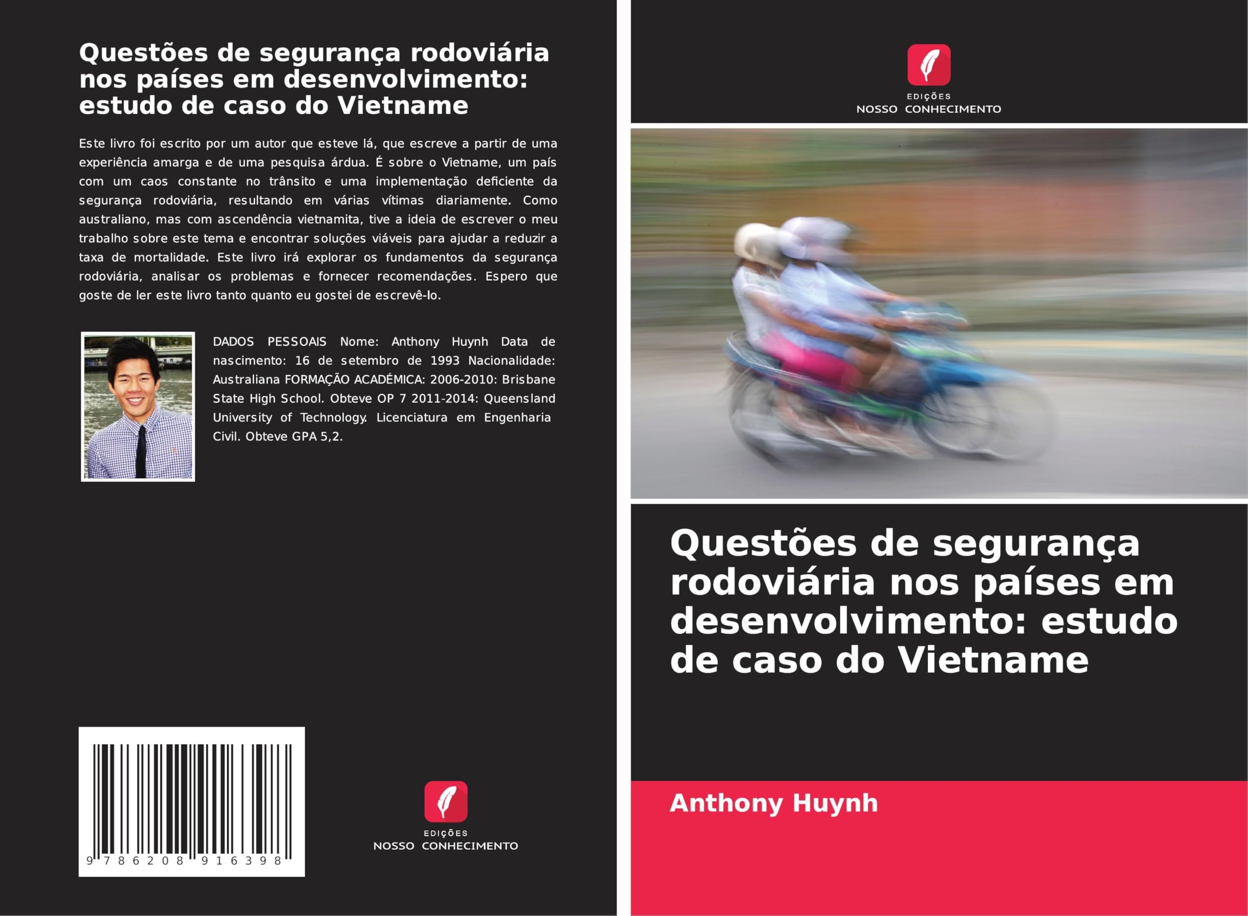 Questões de segurança rodoviária nos países em desenvolvimento: estudo de caso do Vietname Law