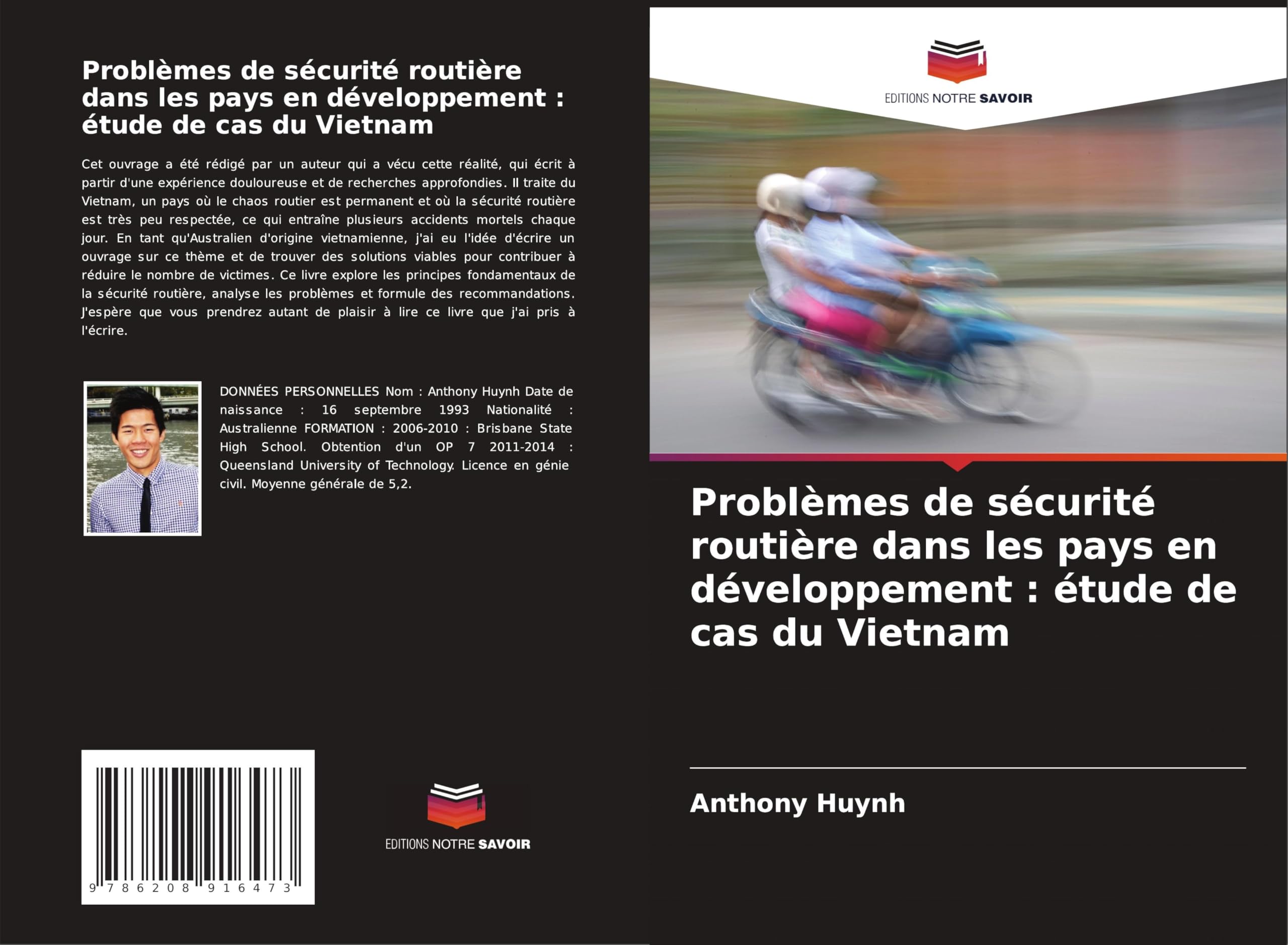 Problèmes de sécurité routière dans les pays en développement : étude de cas du Vietnam Law