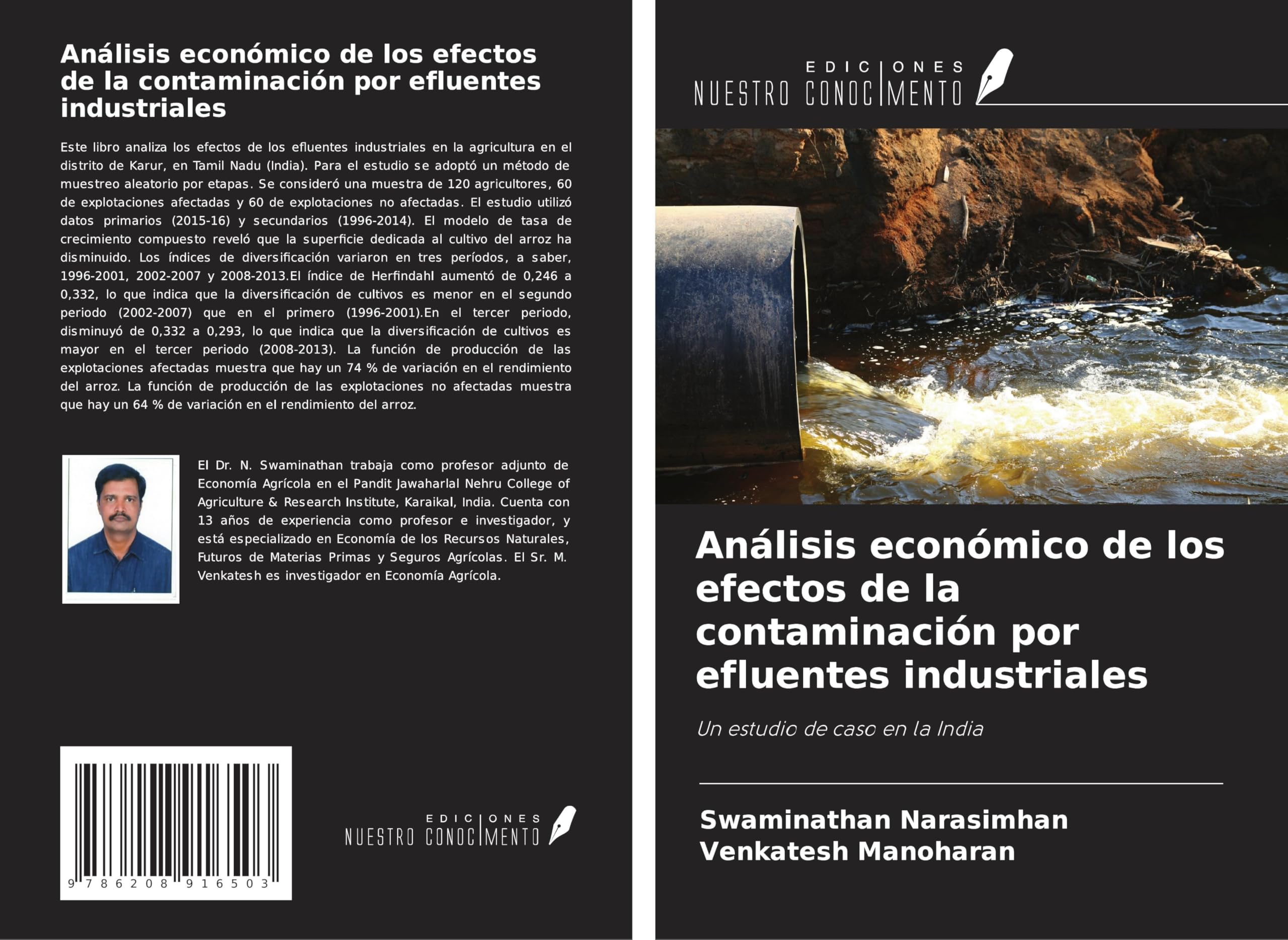 Análisis económico de los efectos de la contaminación por efluentes industriales: Un estudio de caso en la India Law