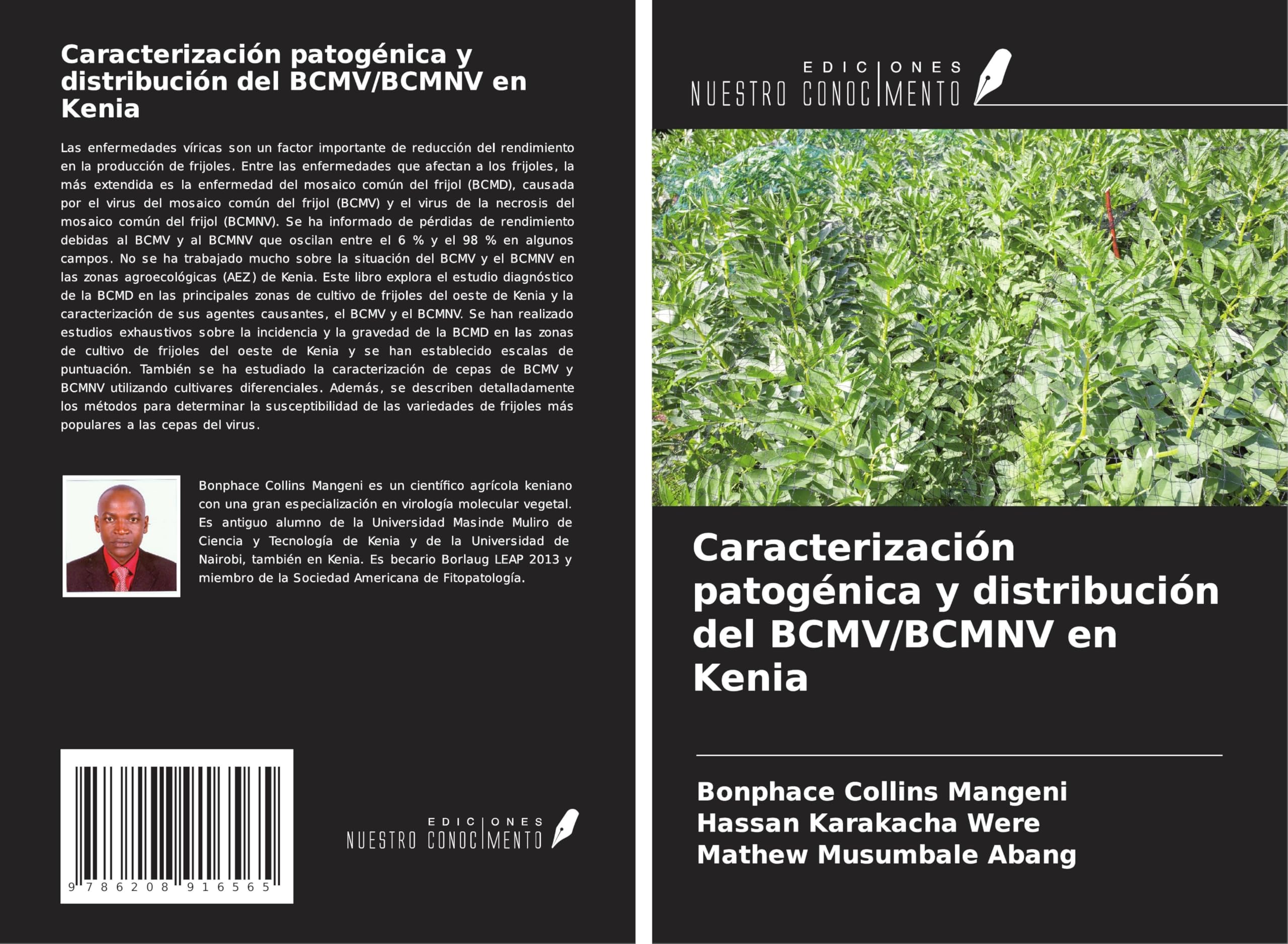 Caracterización patogénica y distribución del BCMV/BCMNV en Kenia Natural Sciences