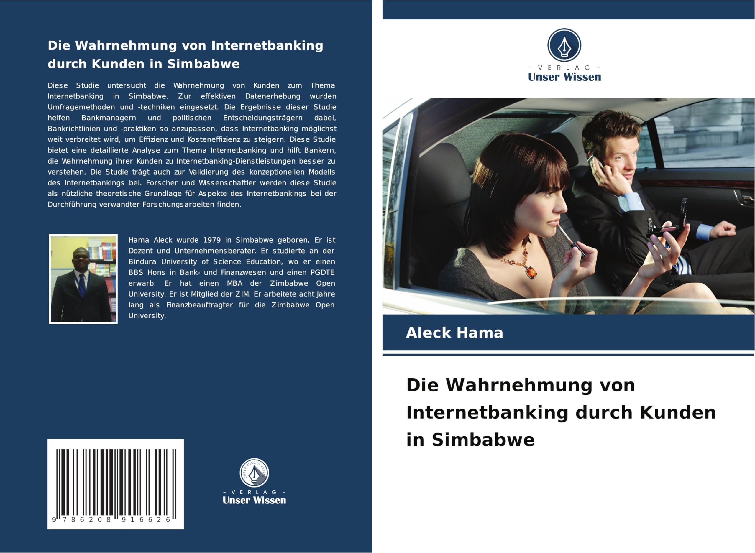 Die Wahrnehmung von Internetbanking durch Kunden in Simbabwe Law