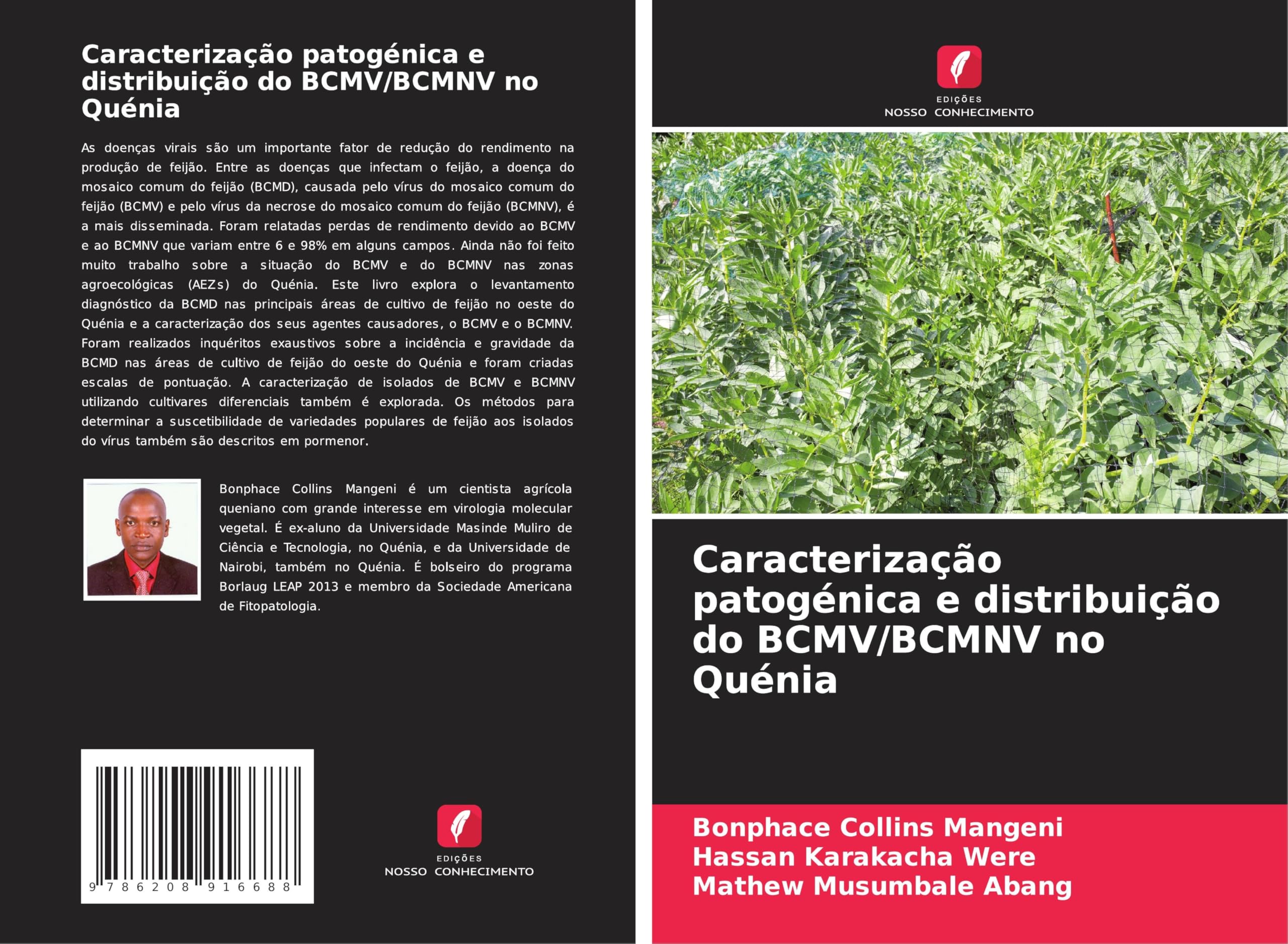Caracterização patogénica e distribuição do BCMV/BCMNV no Quénia Natural Sciences