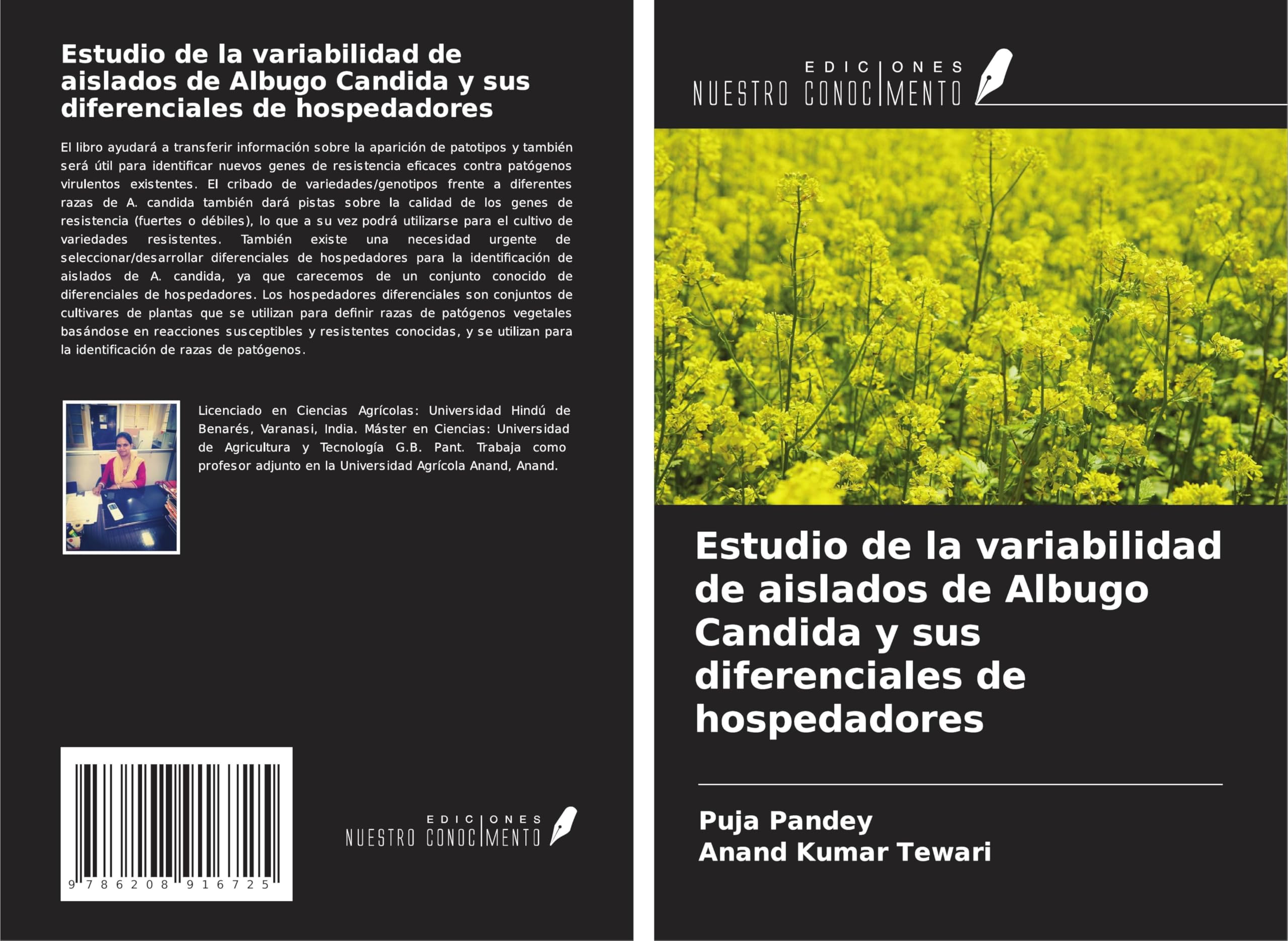 Estudio de la variabilidad de aislados de Albugo Candida y sus diferenciales de hospedadores Business, Finance & Career