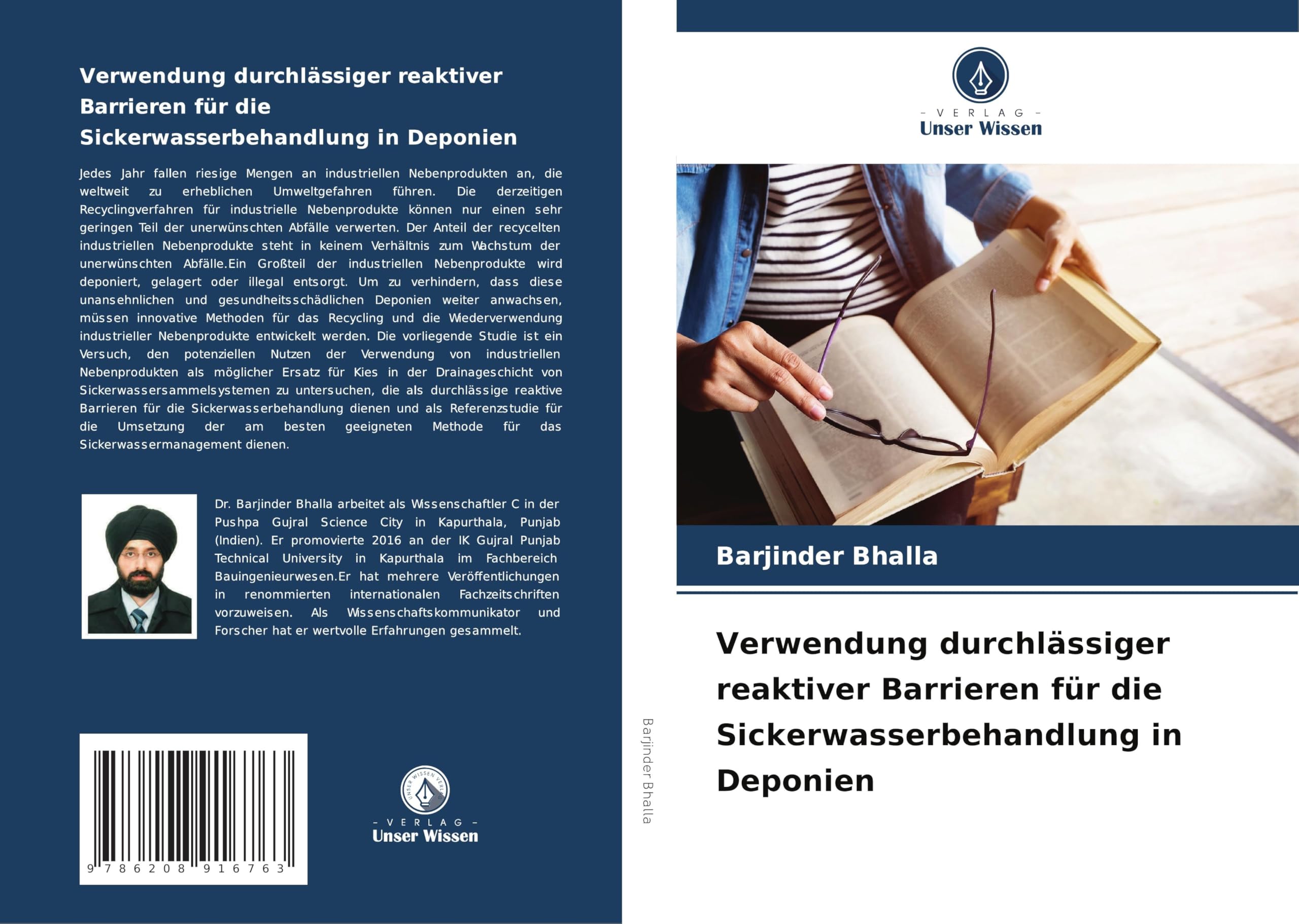 Verwendung durchlässiger reaktiver Barrieren für die Sickerwasserbehandlung in Deponien Media & Communication