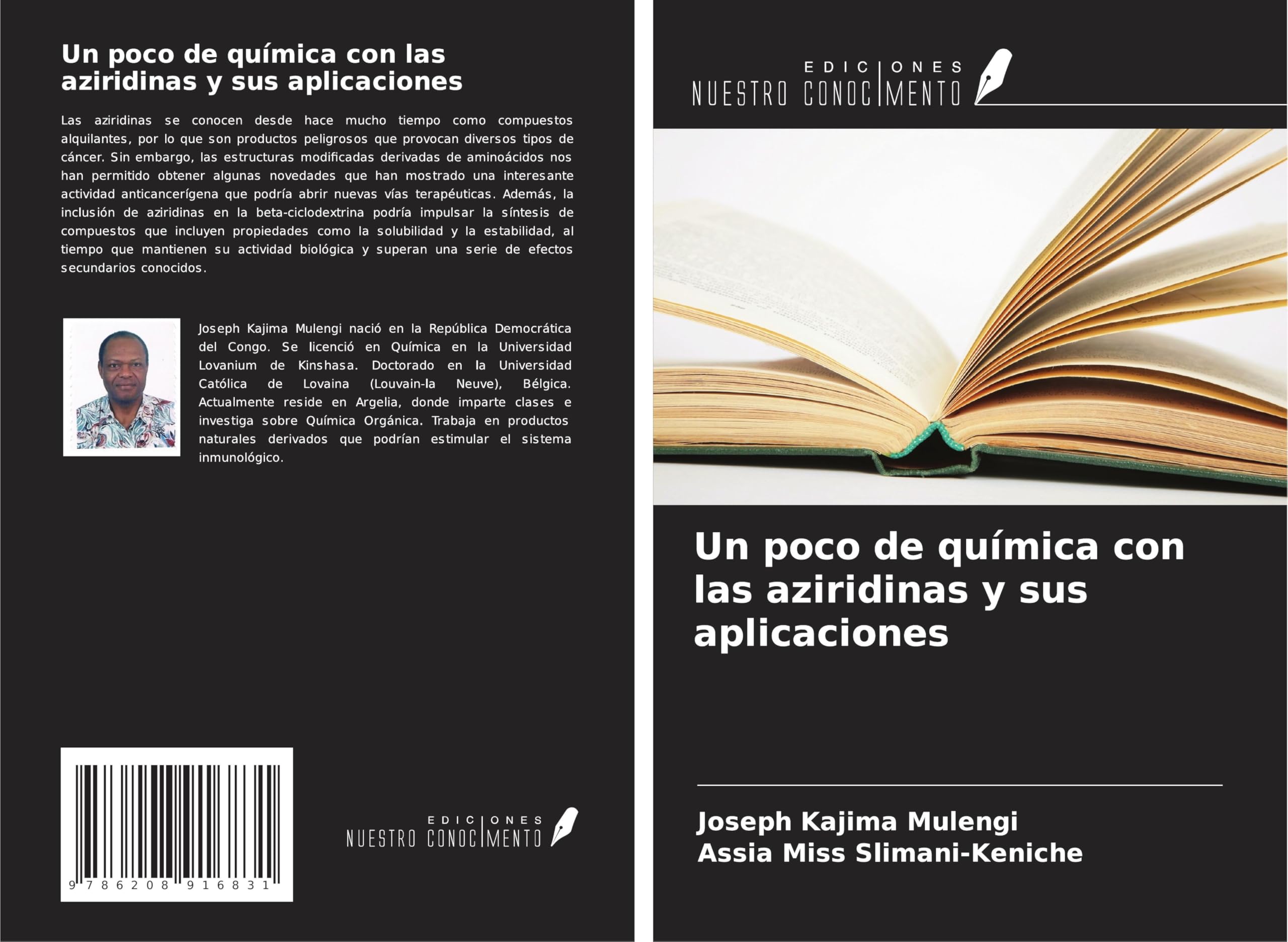 Un poco de química con las aziridinas y sus aplicaciones Natural Sciences