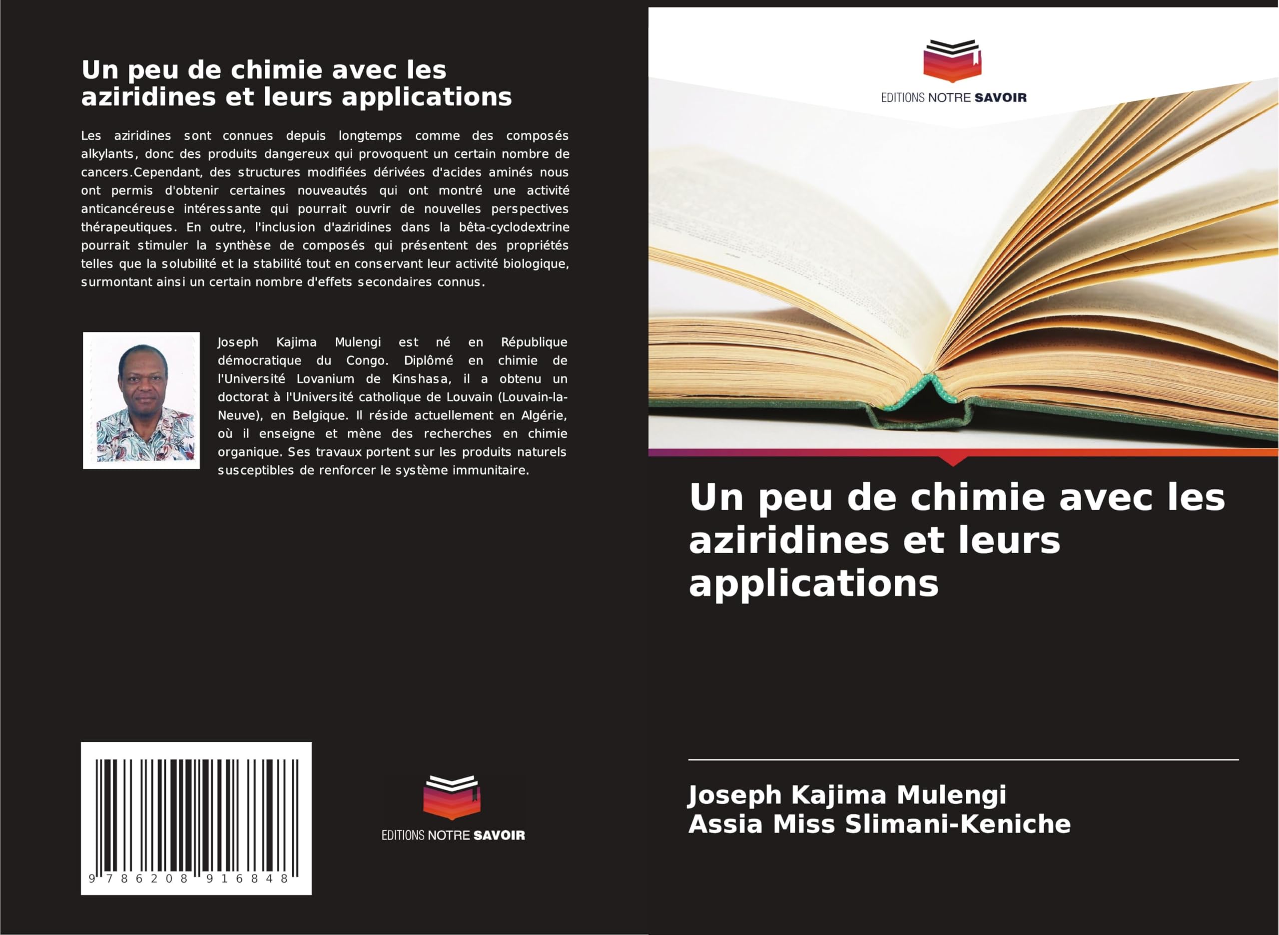 Un peu de chimie avec les aziridines et leurs applications Natural Sciences