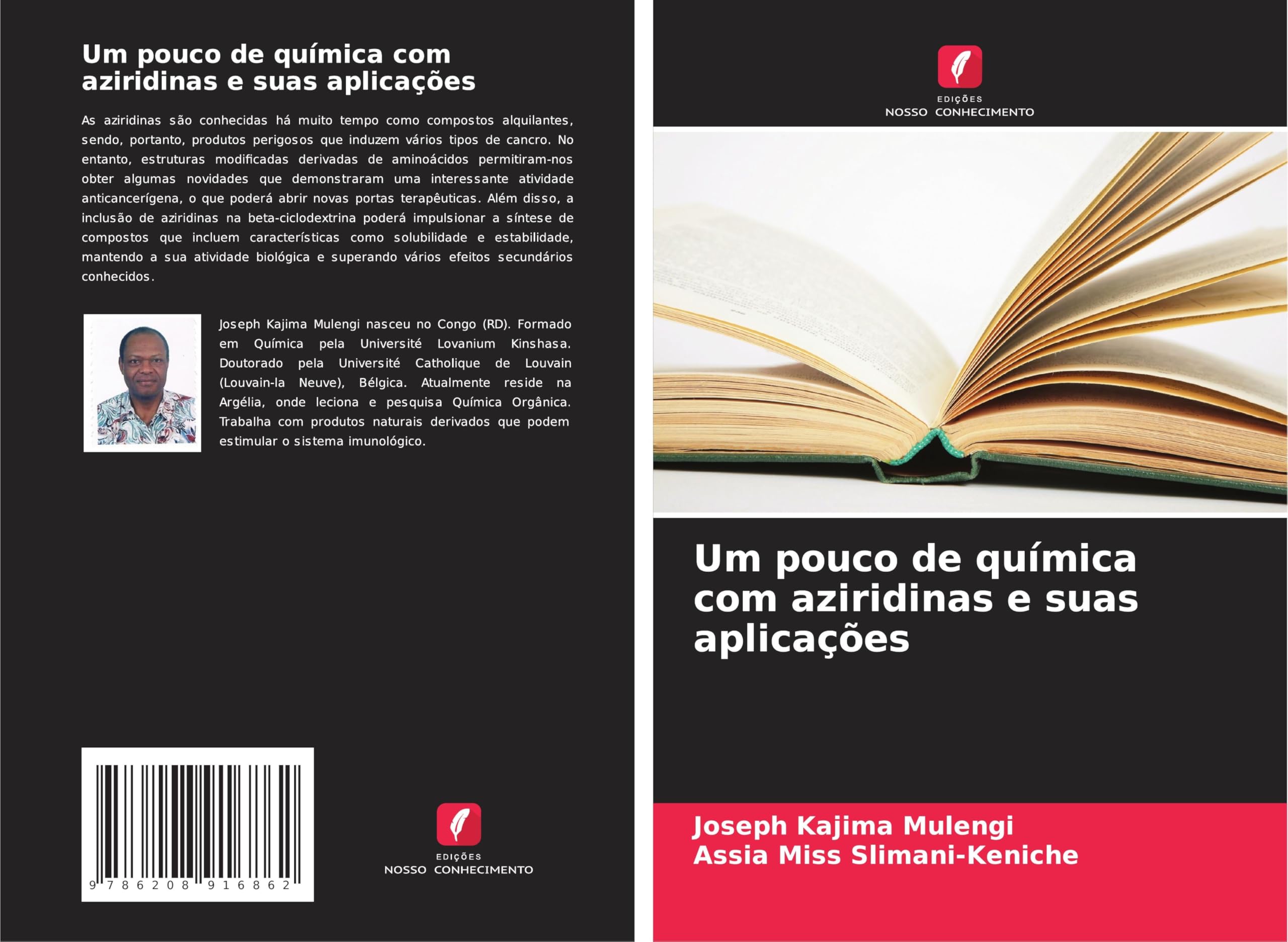 Um pouco de química com aziridinas e suas aplicações Natural Sciences