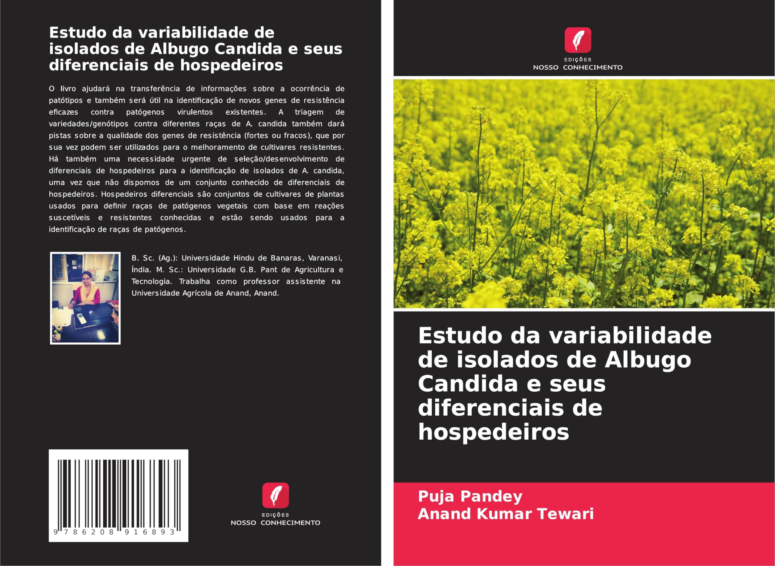 Estudo da variabilidade de isolados de Albugo Candida e seus diferenciais de hospedeiros Business, Finance & Career