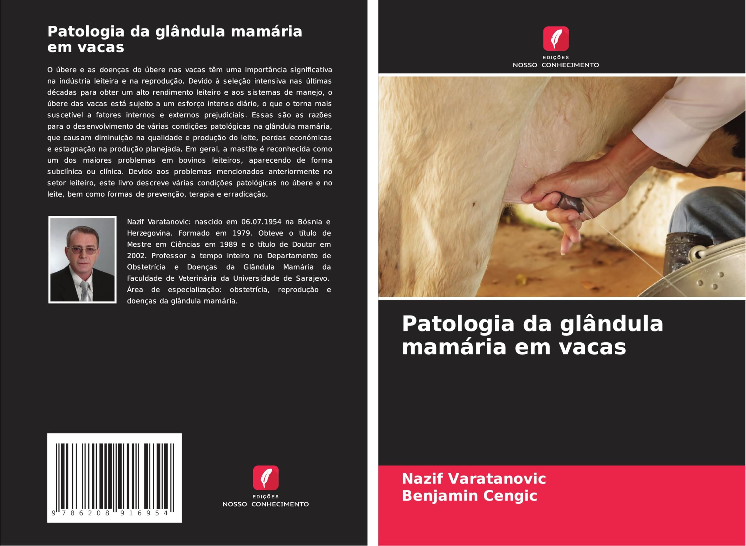 Patologia da glândula mamária em vacas Medicine